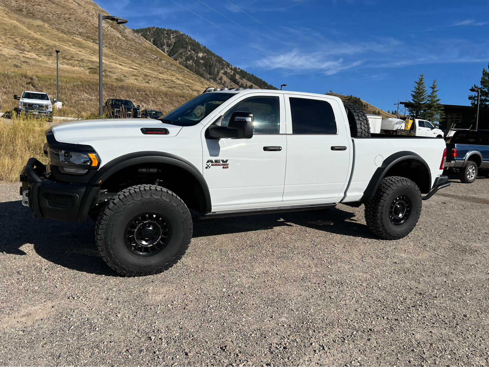 2024 Ram 3500 Tradesman 4x4 Crew Cab 64 Box 19