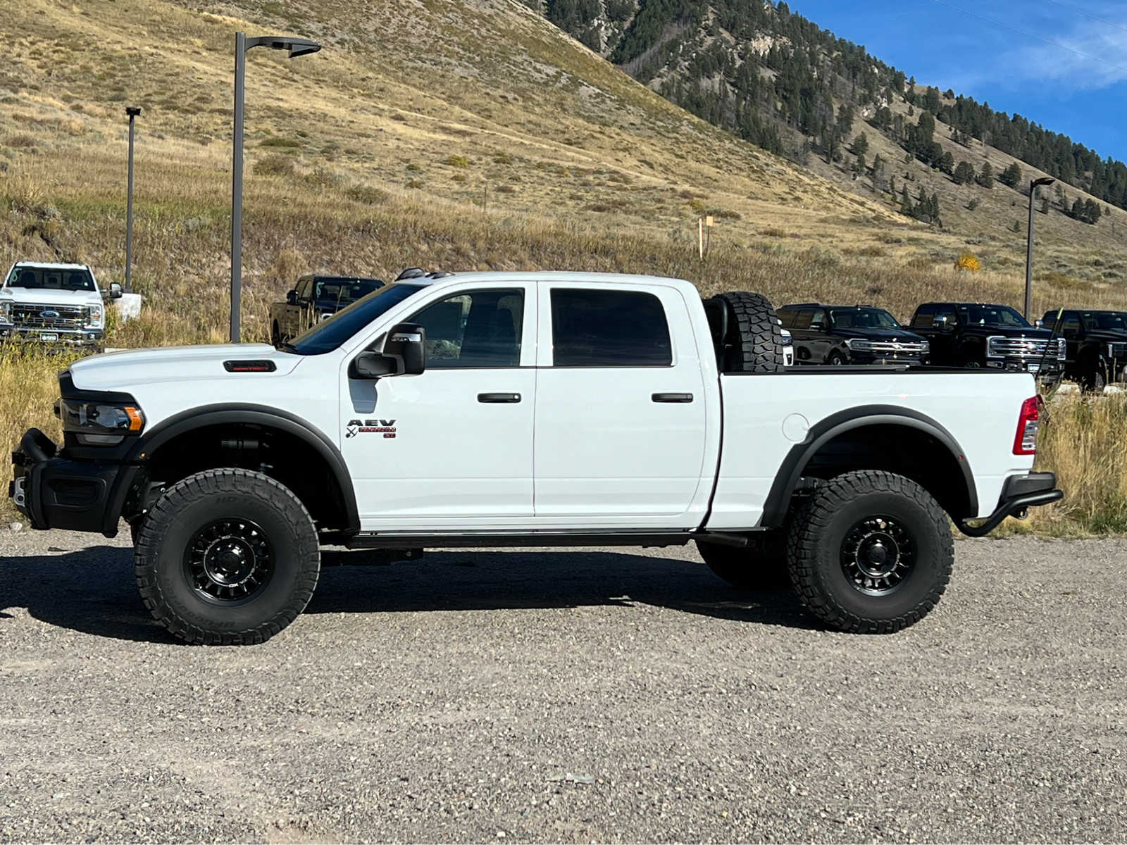 2024 Ram 3500 Tradesman 4x4 Crew Cab 64 Box 18