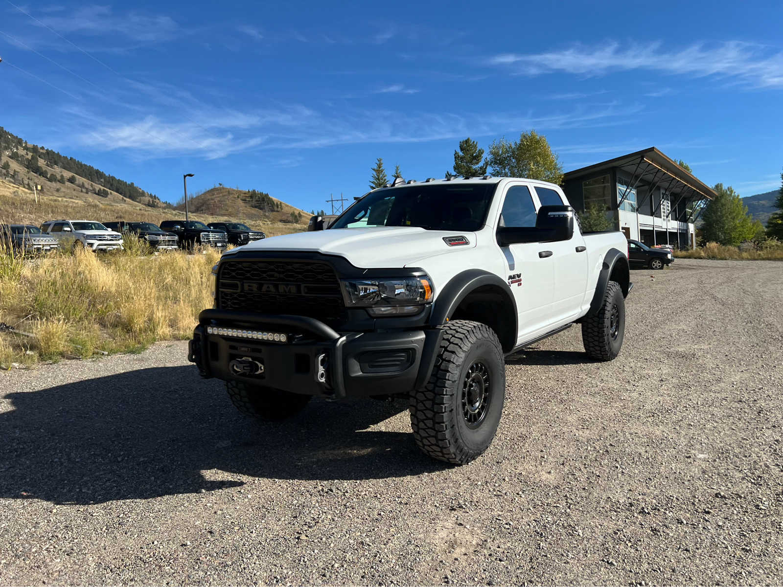 2024 Ram 3500 Tradesman 4x4 Crew Cab 64 Box 21