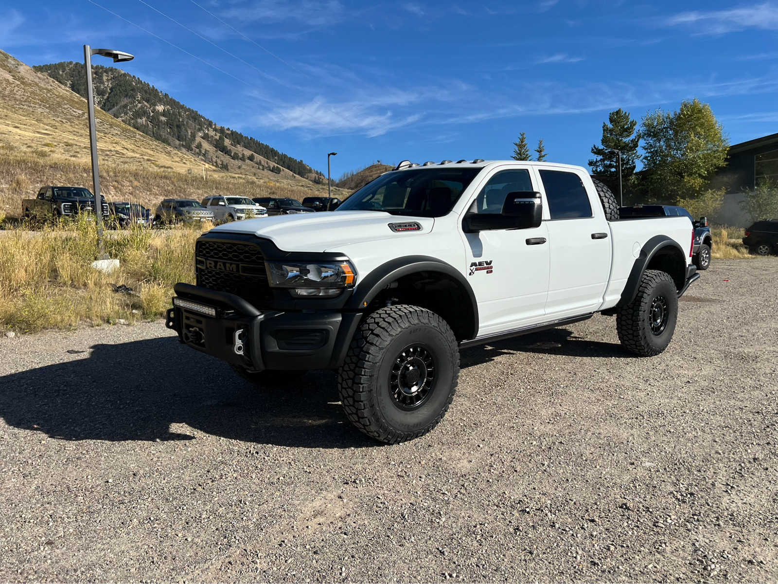 2024 Ram 3500 Tradesman 4x4 Crew Cab 64 Box 20