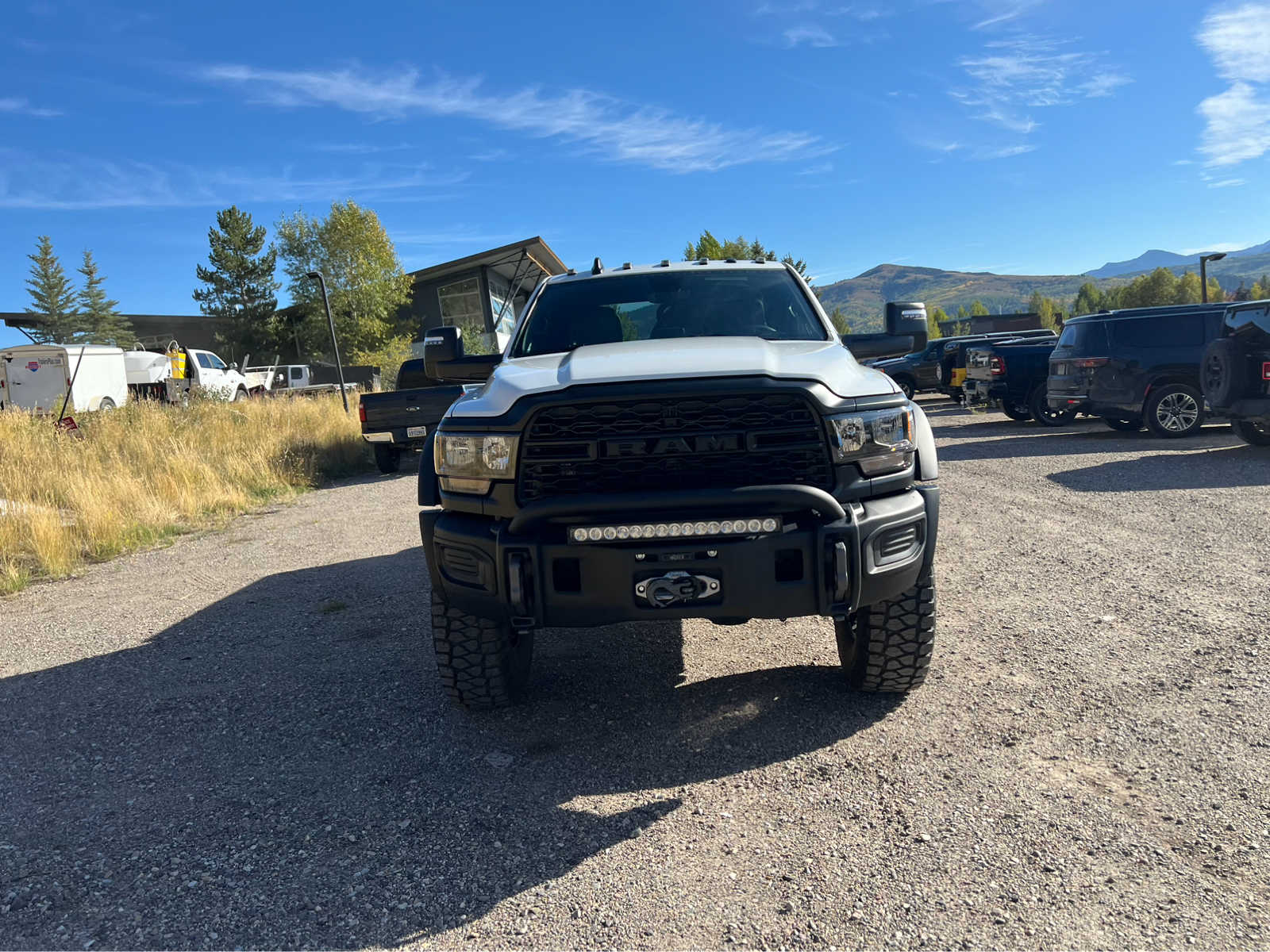 2024 Ram 3500 Tradesman 4x4 Crew Cab 64 Box 34