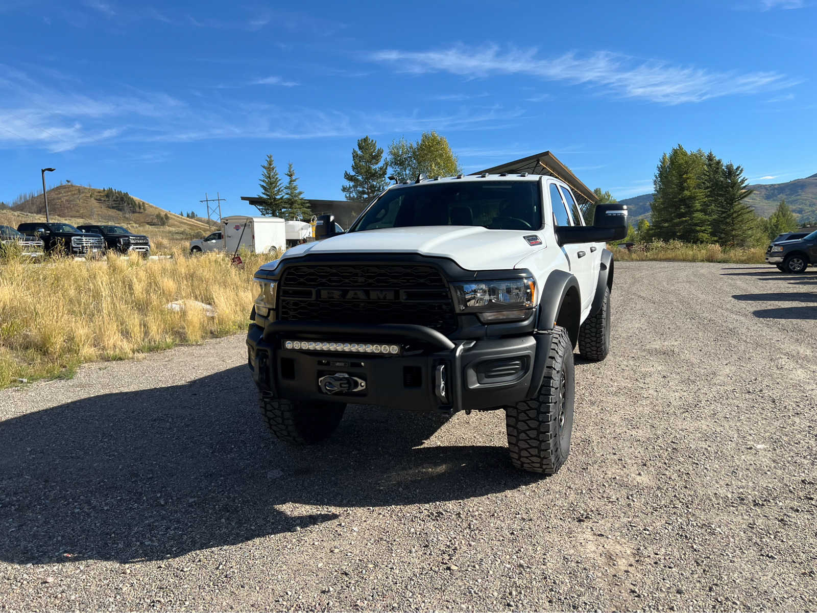 2024 Ram 3500 Tradesman 4x4 Crew Cab 64 Box 33