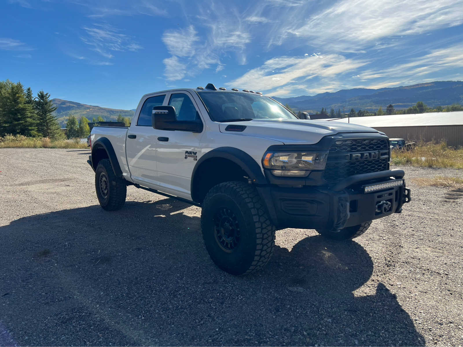 2024 Ram 3500 Tradesman 4x4 Crew Cab 64 Box 36