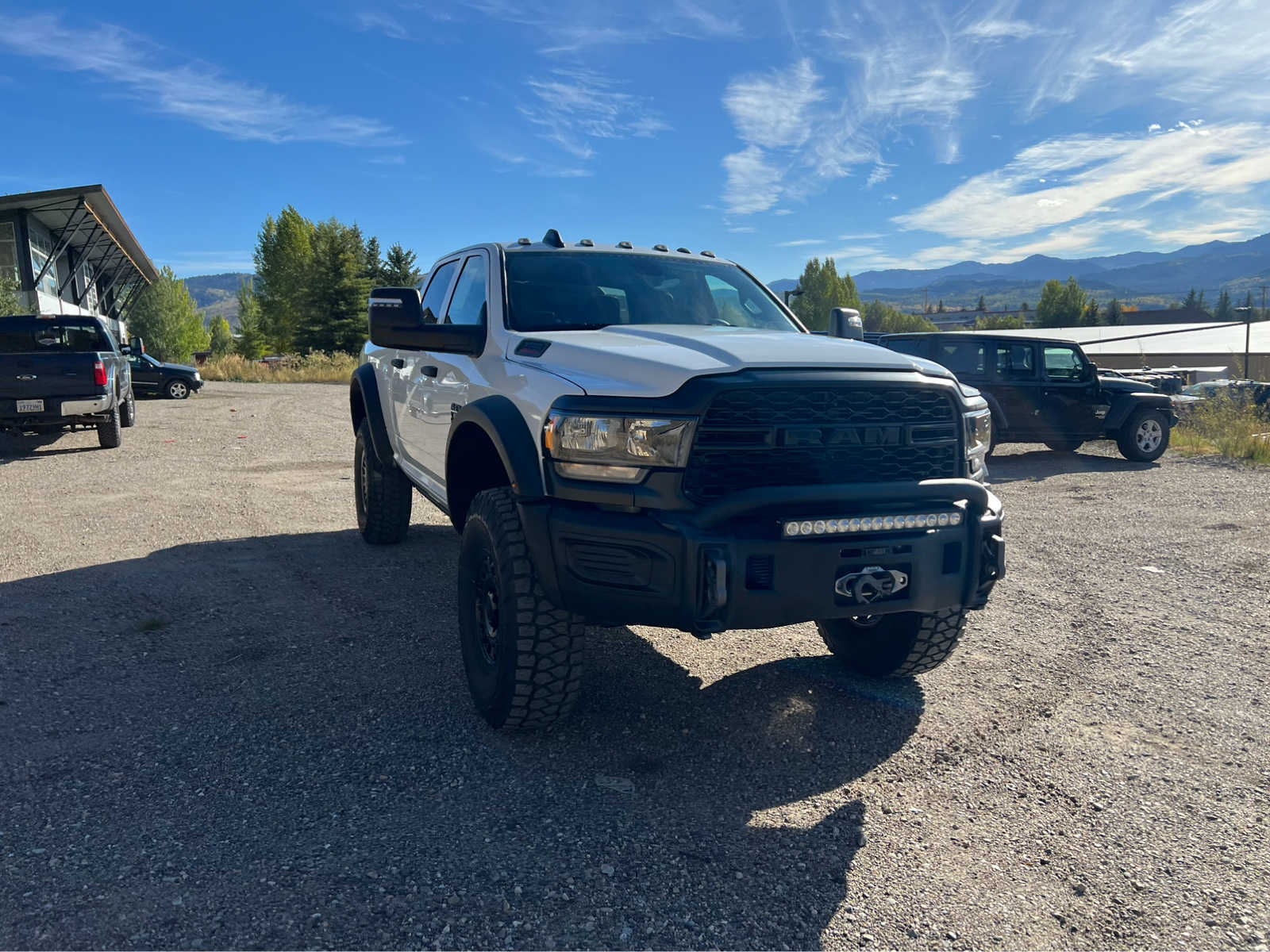 2024 Ram 3500 Tradesman 4x4 Crew Cab 64 Box 35