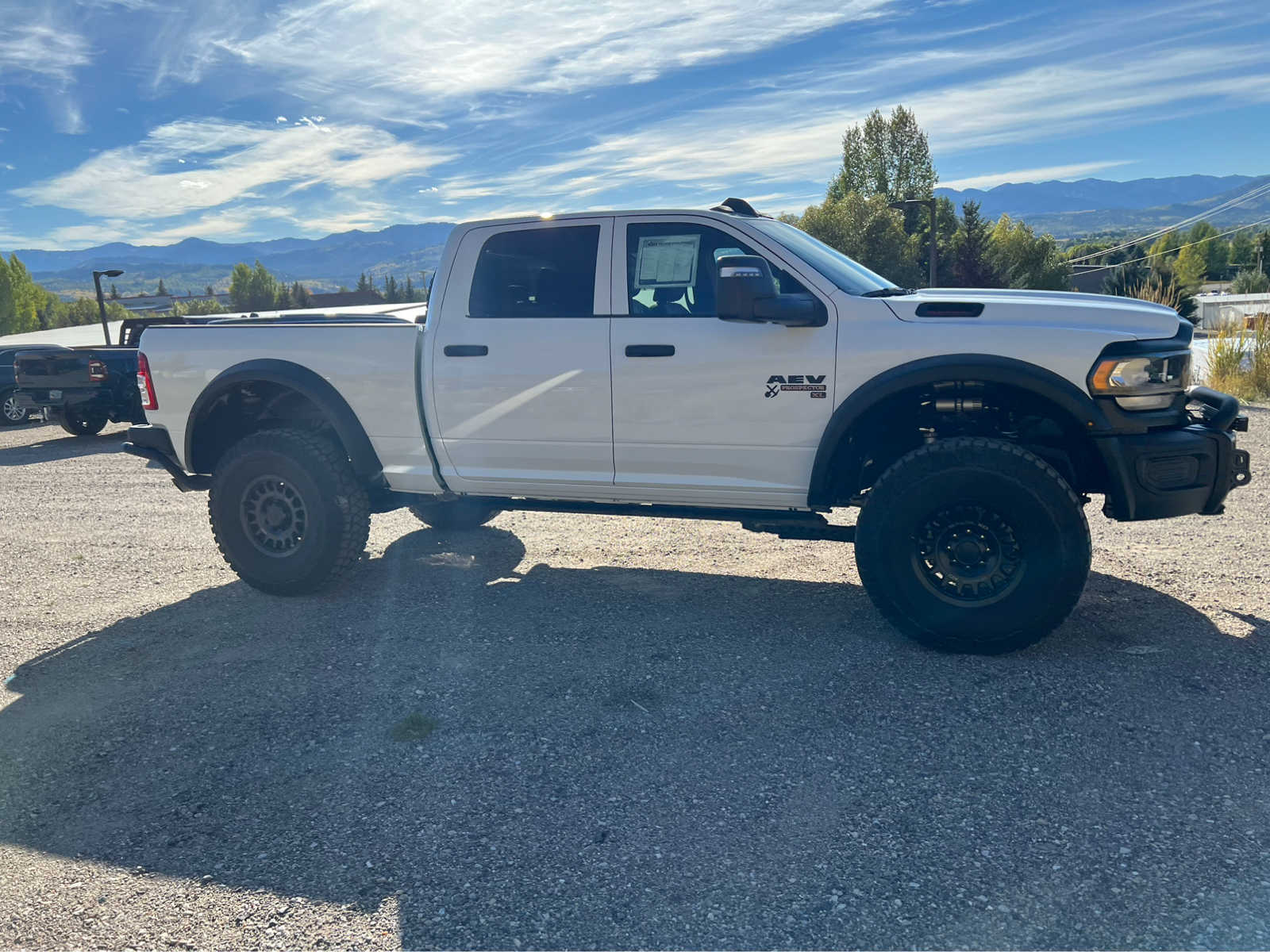 2024 Ram 3500 Tradesman 4x4 Crew Cab 64 Box 38