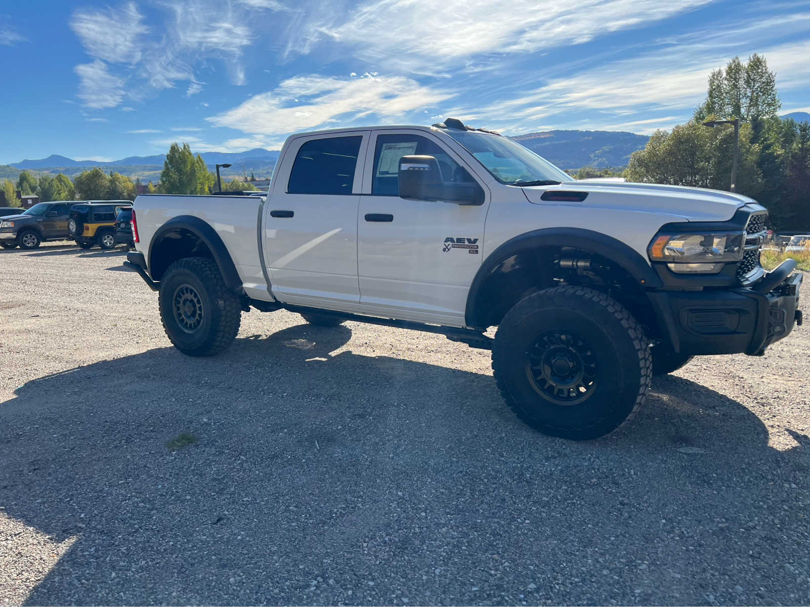 2024 Ram 3500 Tradesman 4x4 Crew Cab 64 Box 37