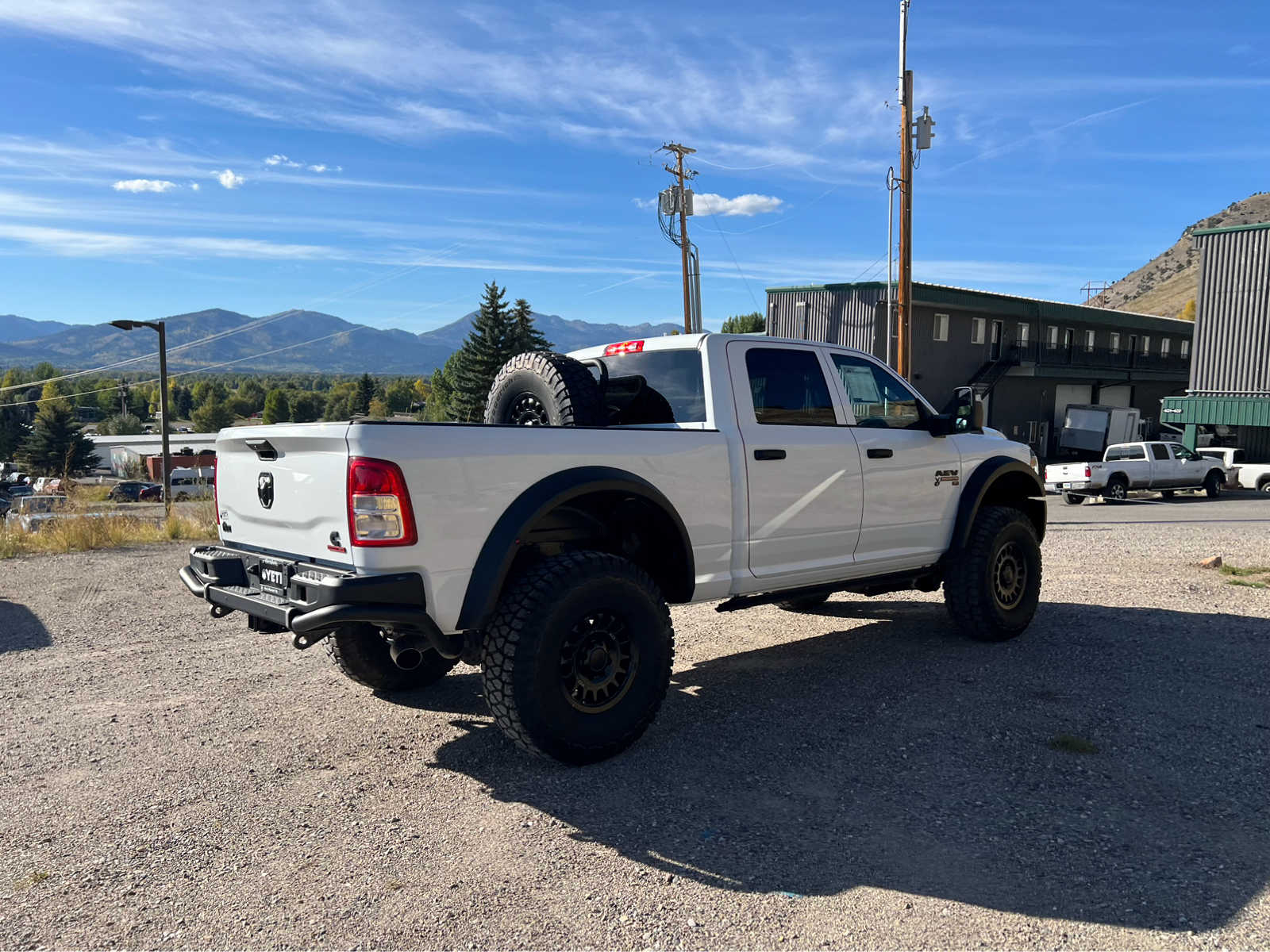 2024 Ram 3500 Tradesman 4x4 Crew Cab 64 Box 40