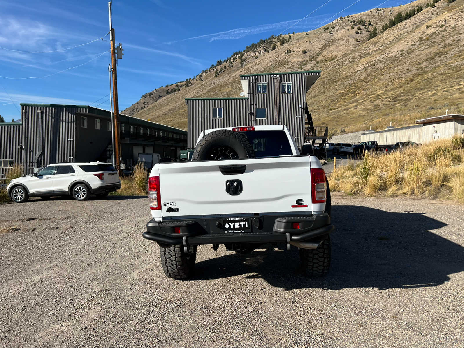 2024 Ram 3500 Tradesman 4x4 Crew Cab 64 Box 42