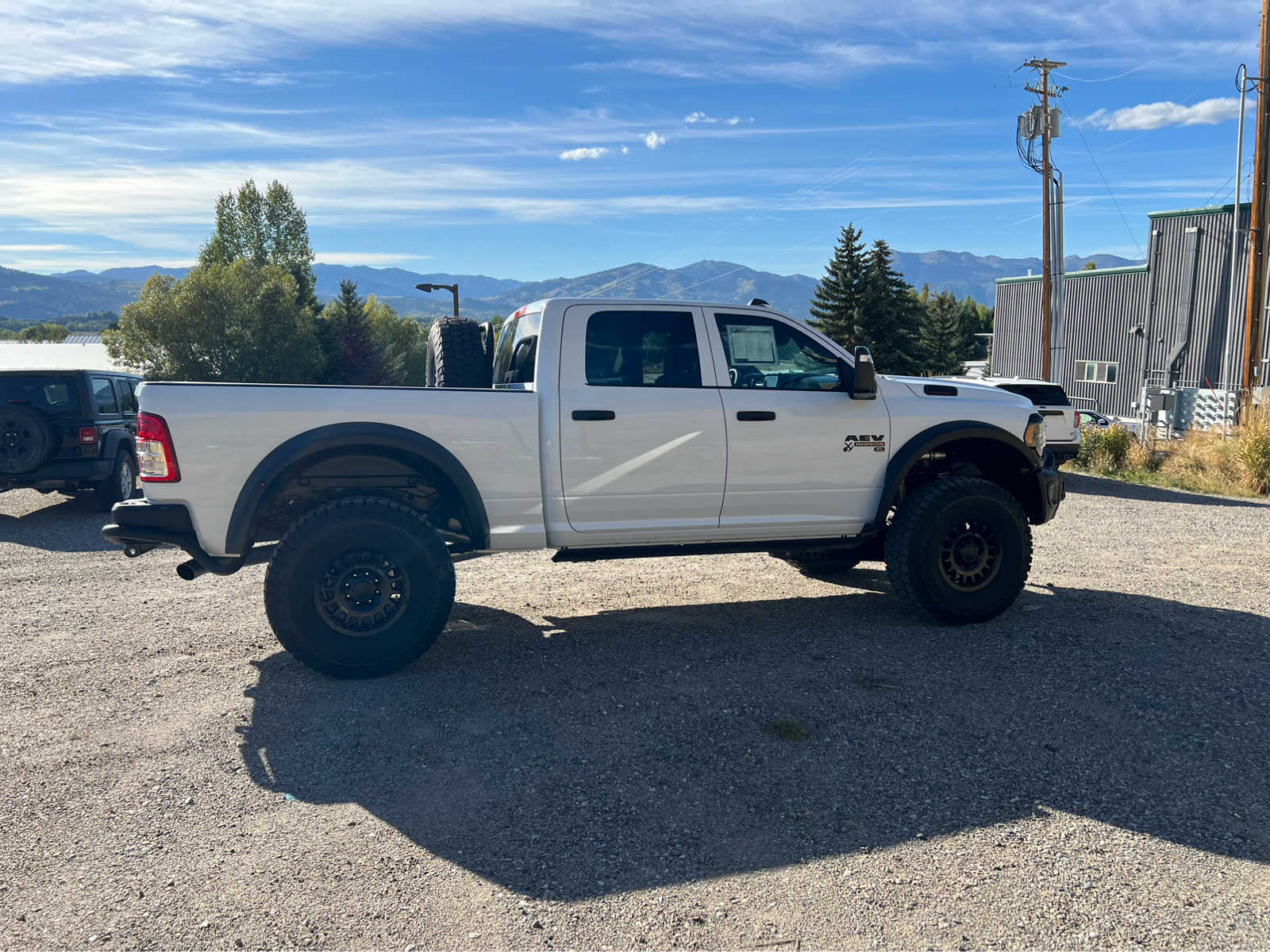 2024 Ram 3500 Tradesman 4x4 Crew Cab 64 Box 39