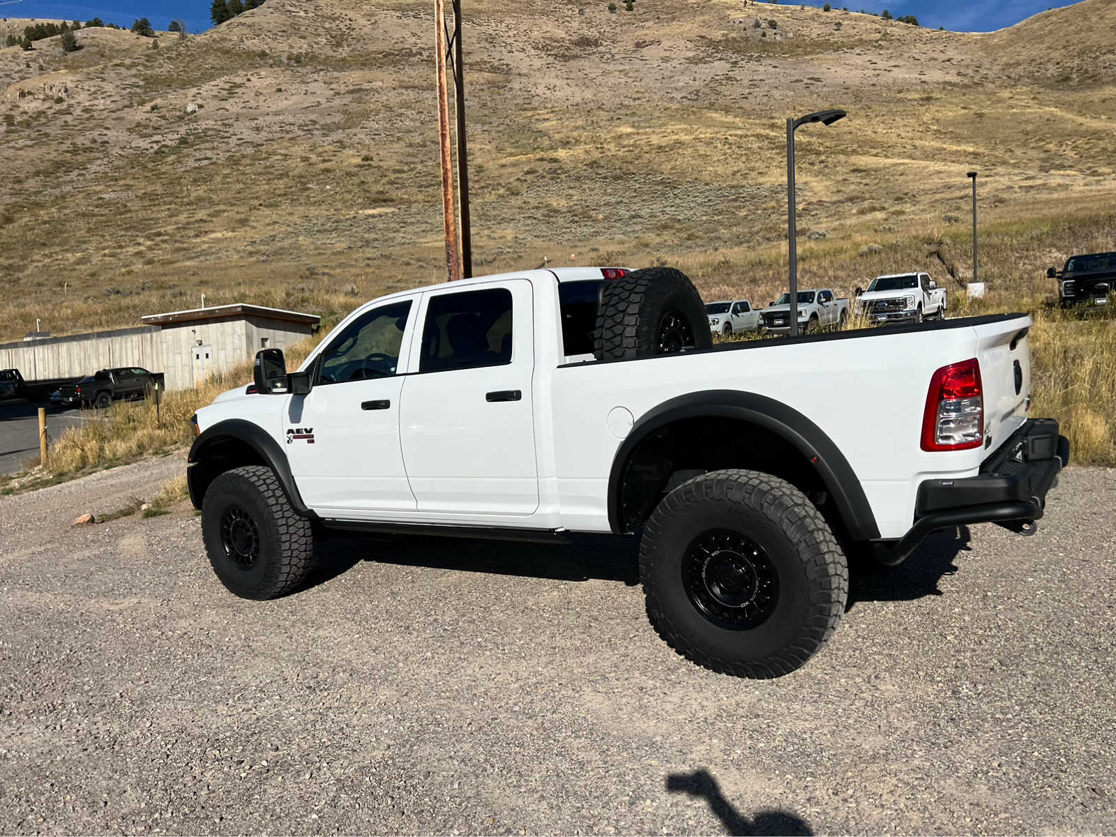 2024 Ram 3500 Tradesman 4x4 Crew Cab 64 Box 44