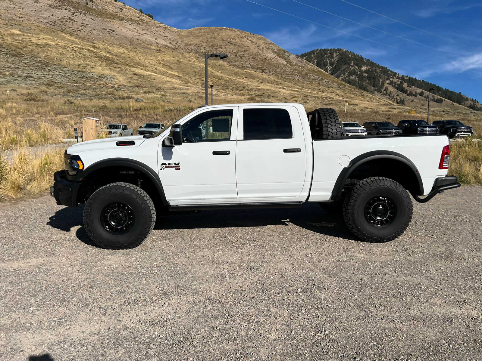 2024 Ram 3500 Tradesman 4x4 Crew Cab 64 Box 46