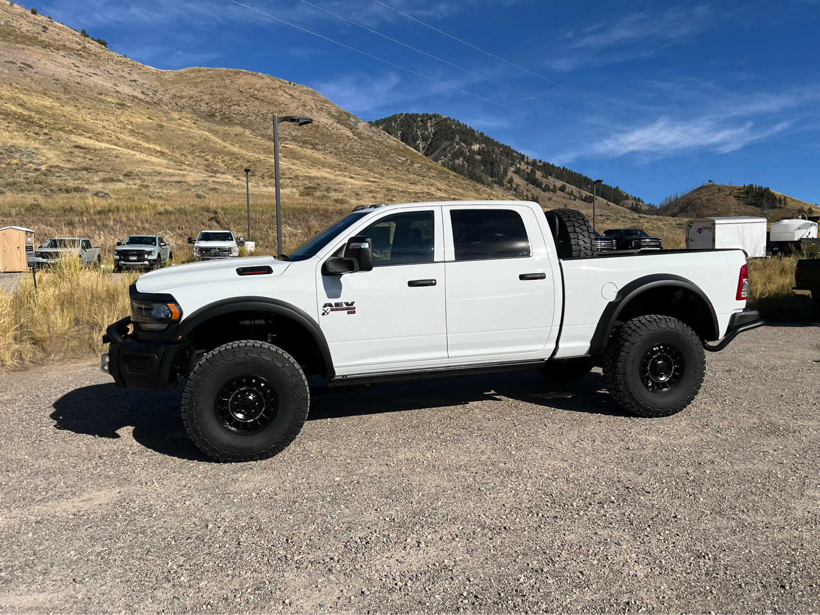 2024 Ram 3500 Tradesman 4x4 Crew Cab 64 Box 47