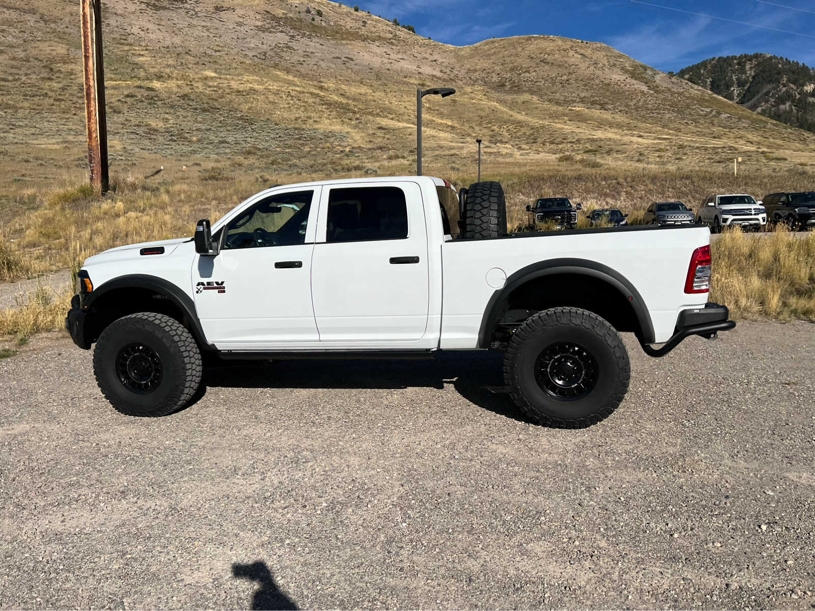 2024 Ram 3500 Tradesman 4x4 Crew Cab 64 Box 45