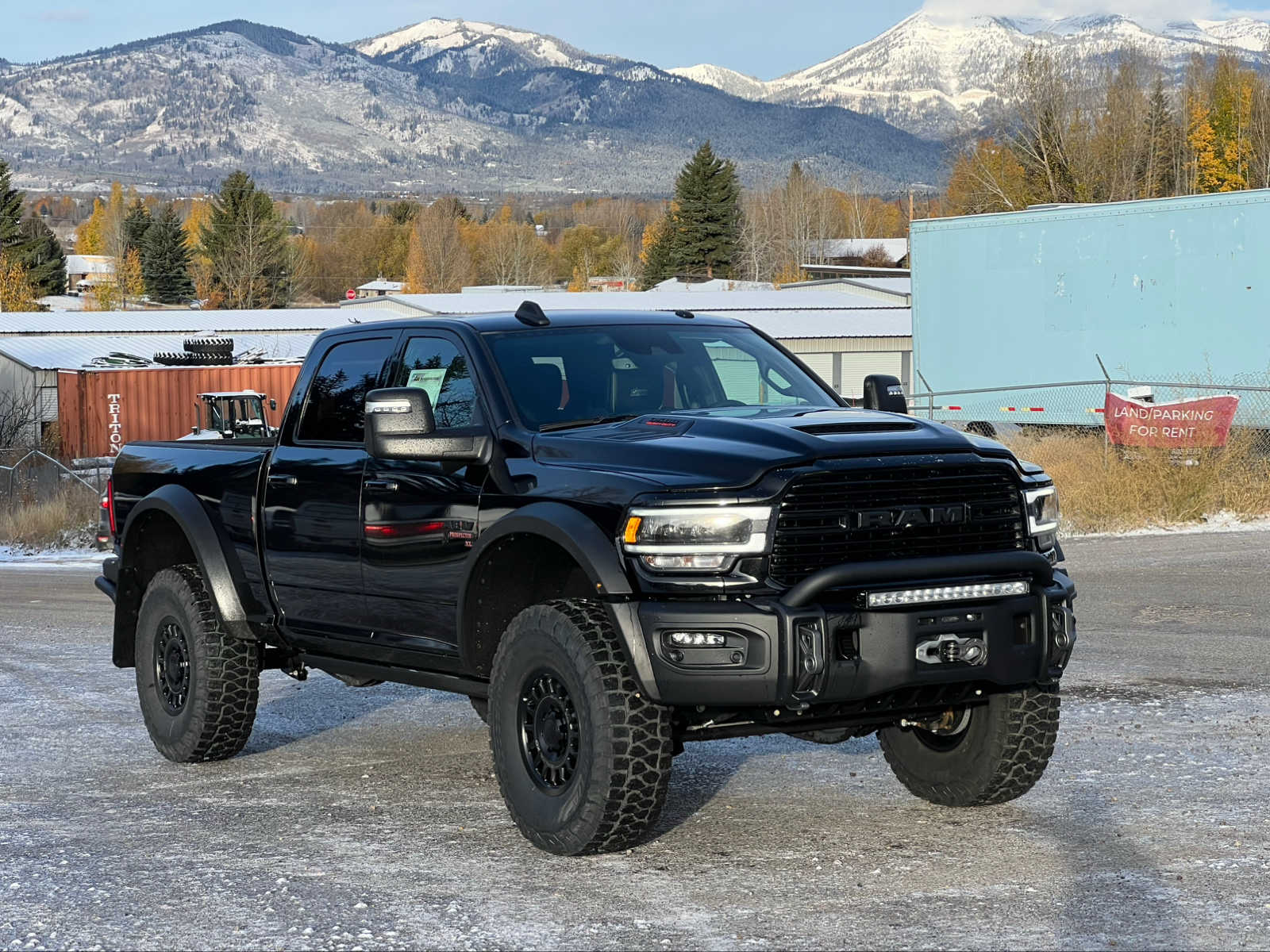 2024 Ram 3500 Laramie 4x4 Crew Cab 64 Box 14