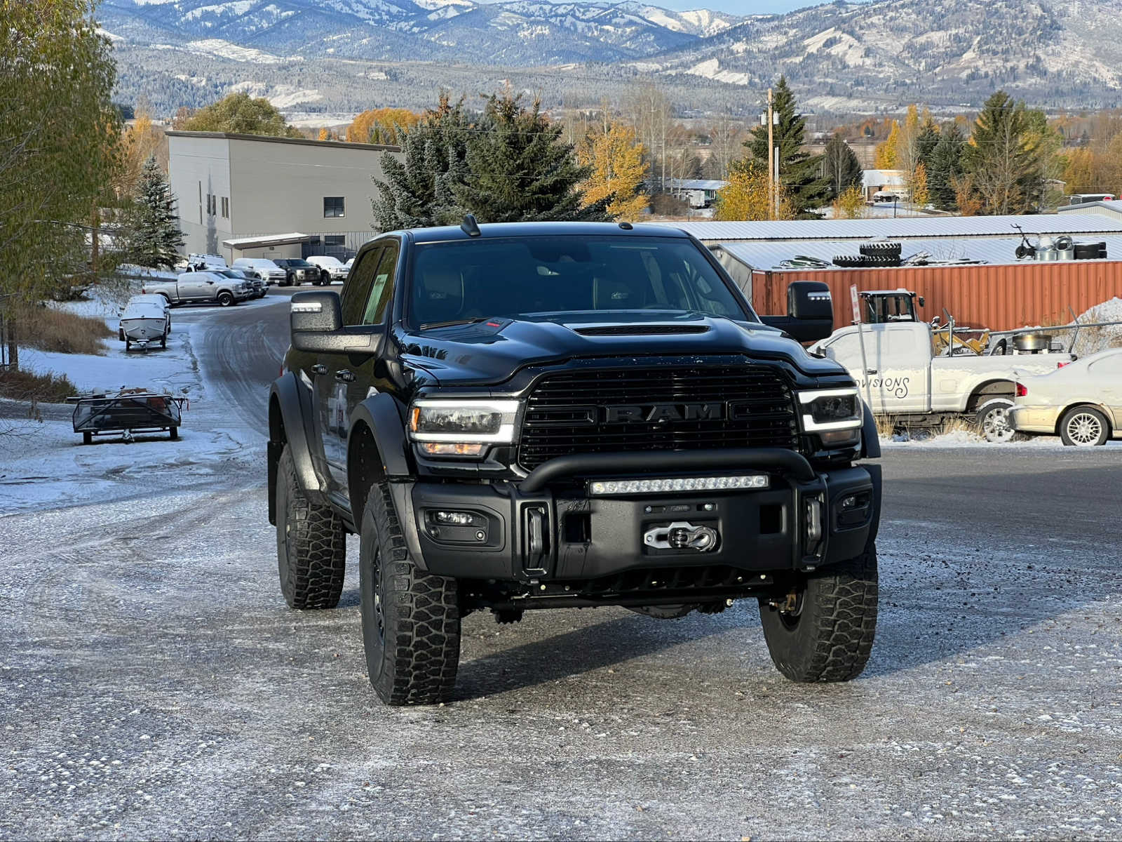 2024 Ram 3500 Laramie 4x4 Crew Cab 64 Box 4