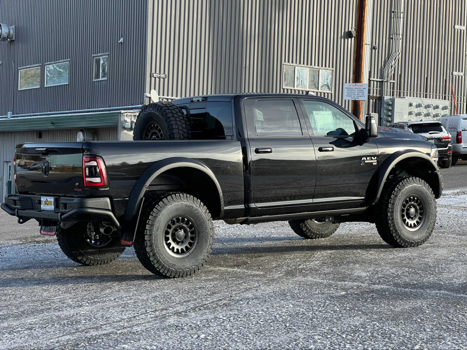 2024 Ram 3500 Laramie 4x4 Crew Cab 64 Box 15