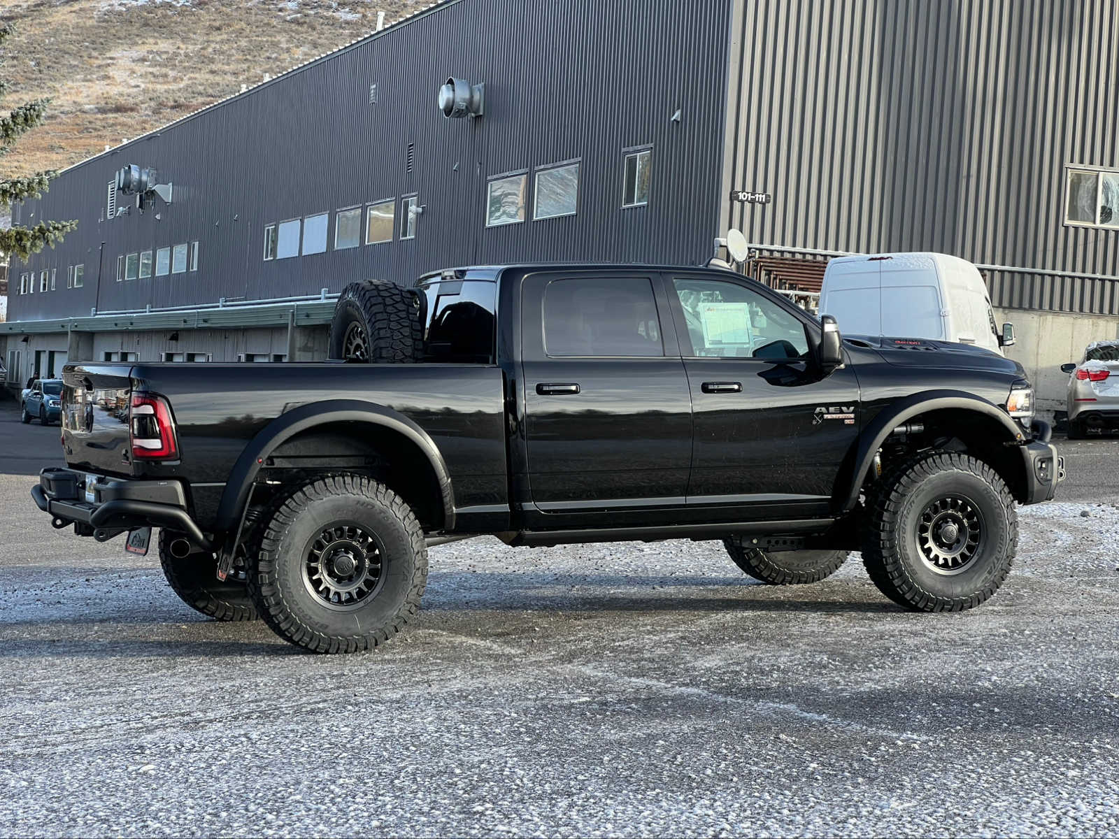 2024 Ram 3500 Laramie 4x4 Crew Cab 64 Box 7