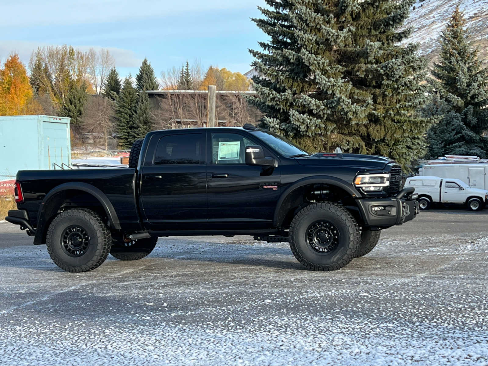 2024 Ram 3500 Laramie 4x4 Crew Cab 64 Box 5