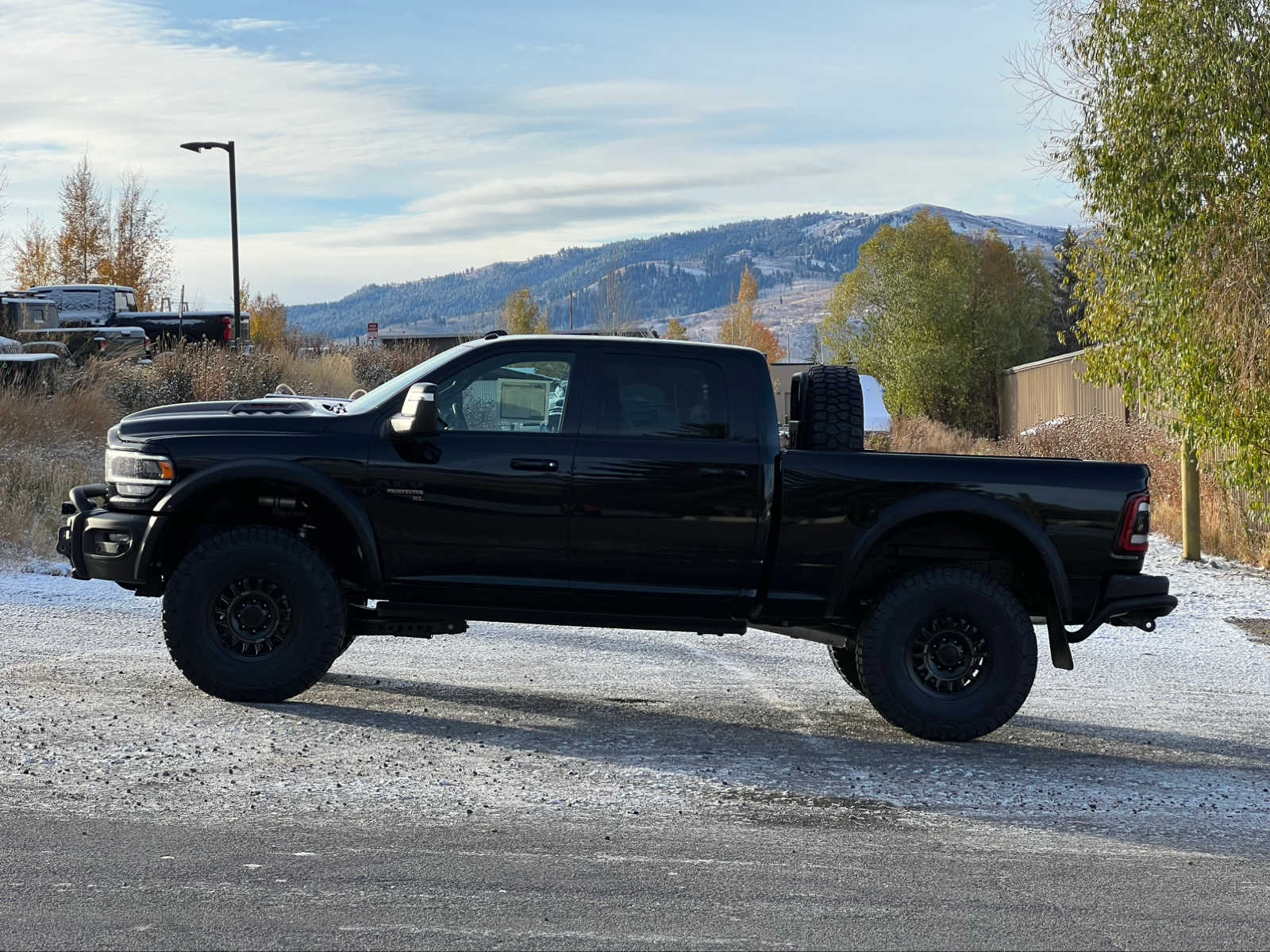 2024 Ram 3500 Laramie 4x4 Crew Cab 64 Box 10