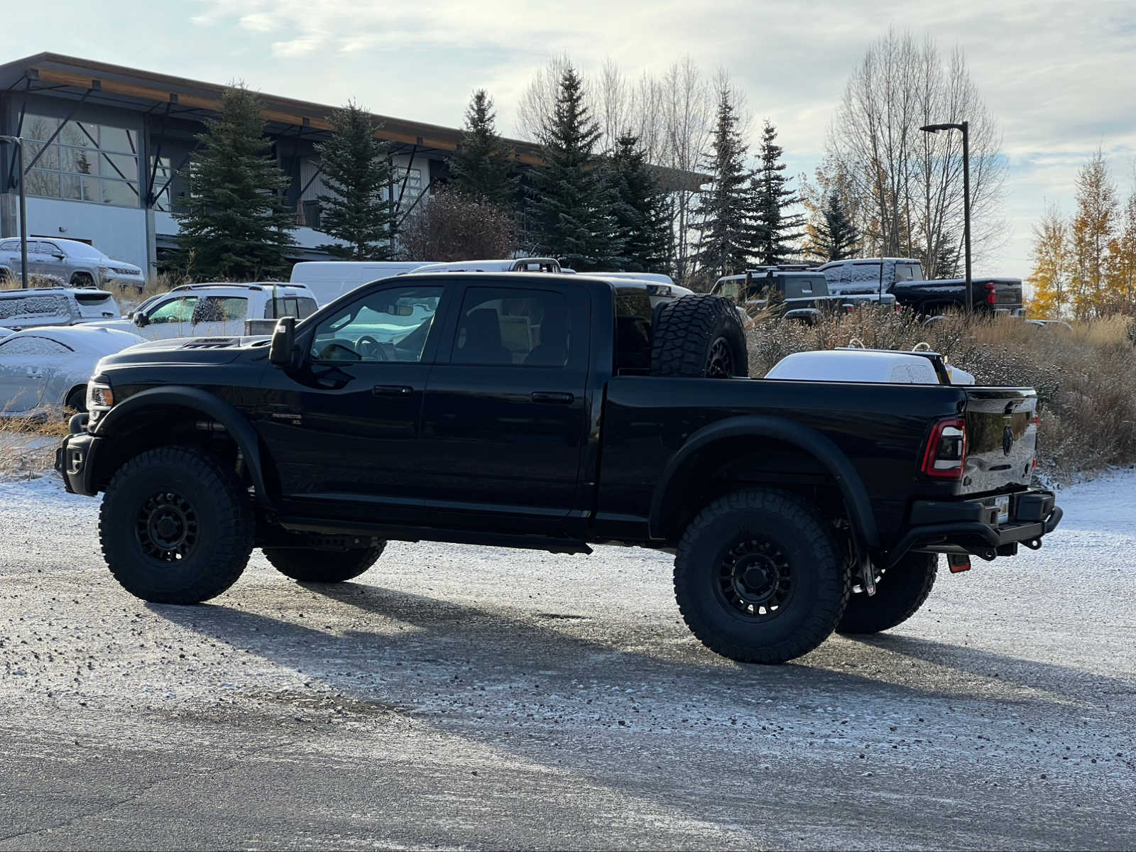 2024 Ram 3500 Laramie 4x4 Crew Cab 64 Box 9