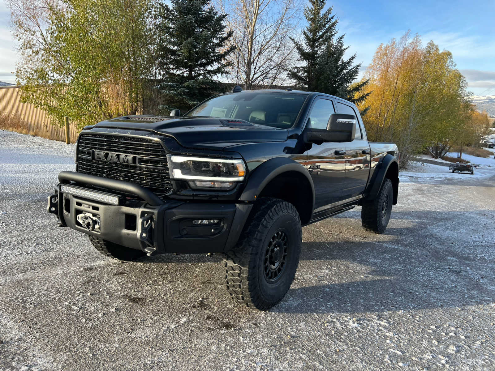 2024 Ram 3500 Laramie 4x4 Crew Cab 64 Box 20