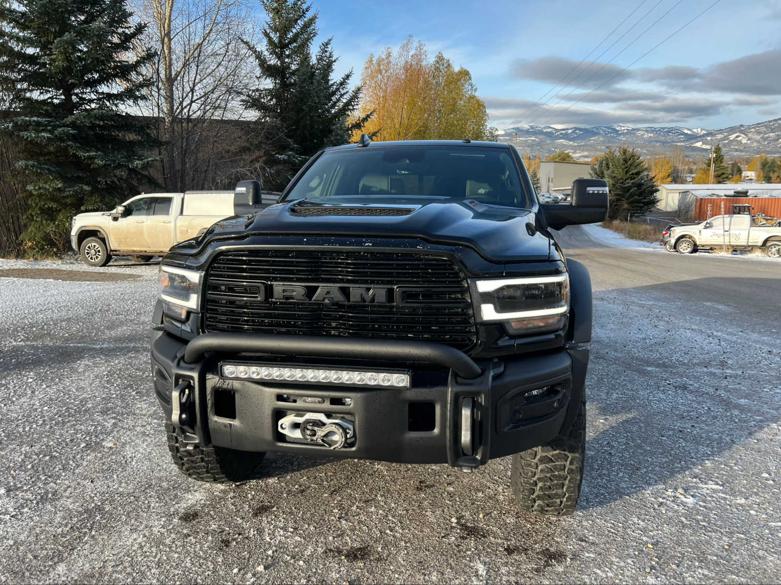 2024 Ram 3500 Laramie 4x4 Crew Cab 64 Box 21