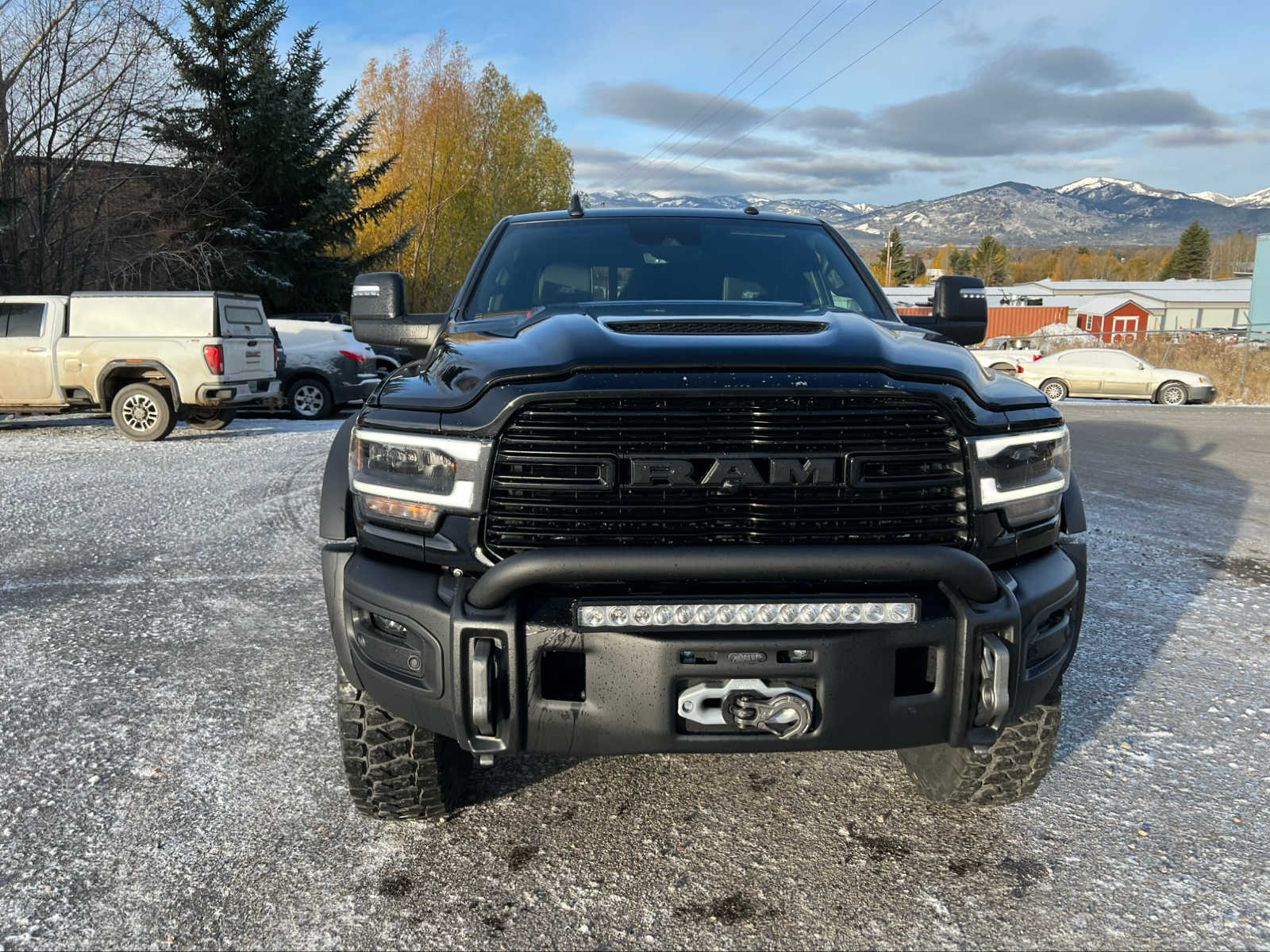 2024 Ram 3500 Laramie 4x4 Crew Cab 64 Box 11