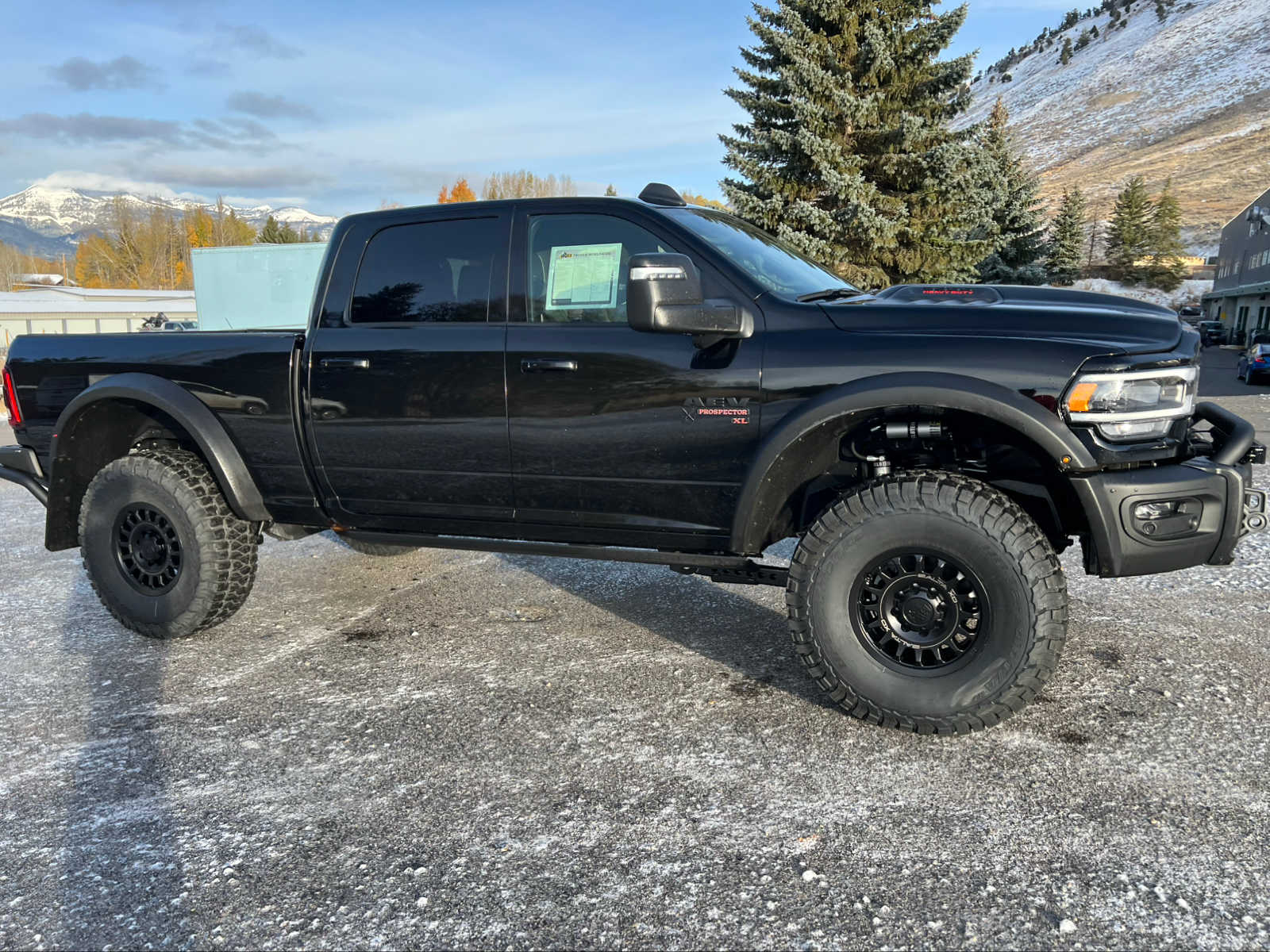 2024 Ram 3500 Laramie 4x4 Crew Cab 64 Box 13