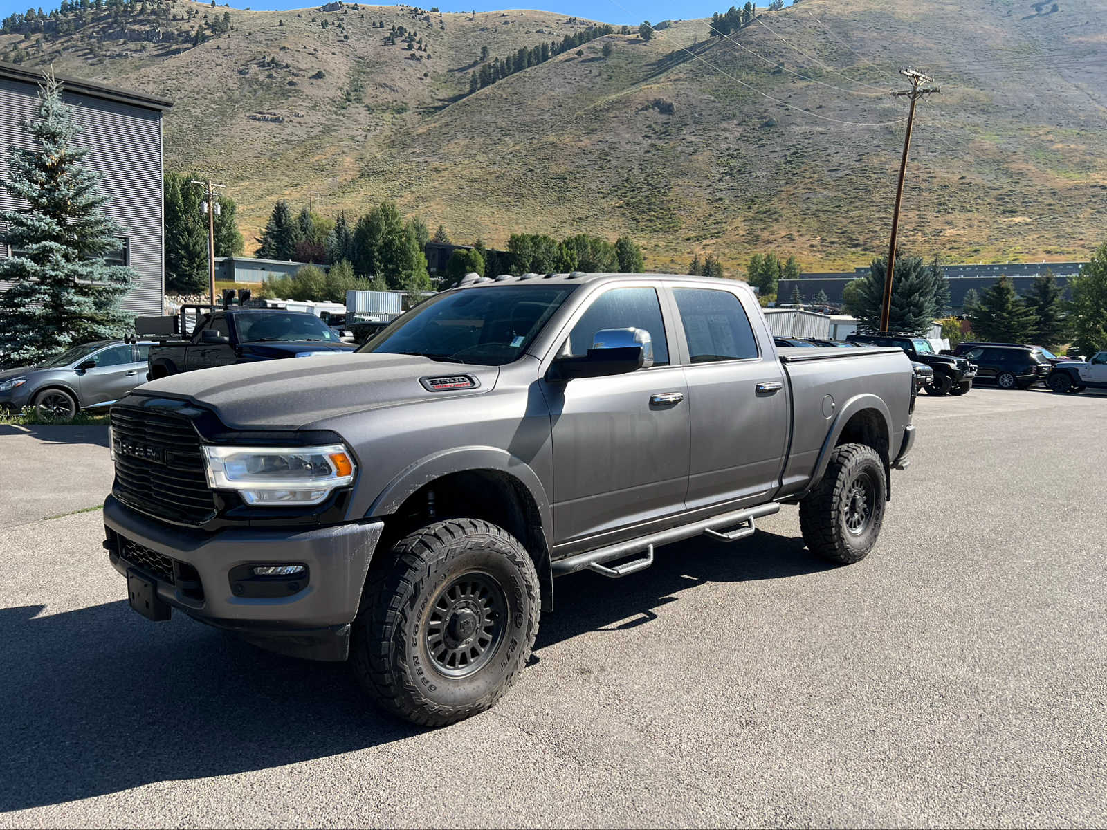 2021 Ram 3500 Laramie 4x4 Crew Cab 64 Box 2