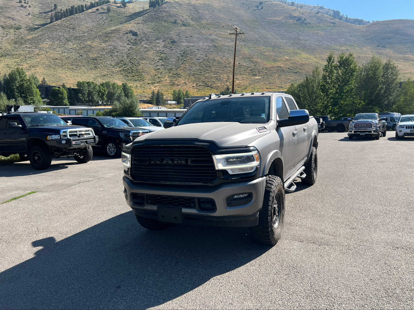 2021 Ram 3500 Laramie 4x4 Crew Cab 64 Box 4