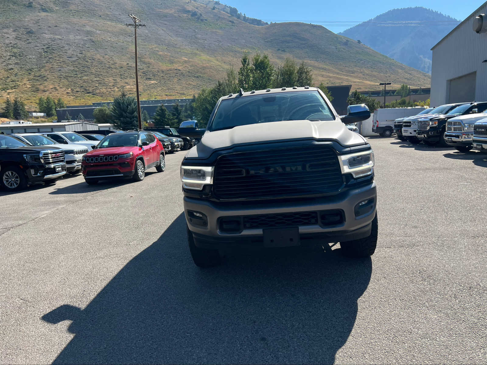 2021 Ram 3500 Laramie 4x4 Crew Cab 64 Box 5