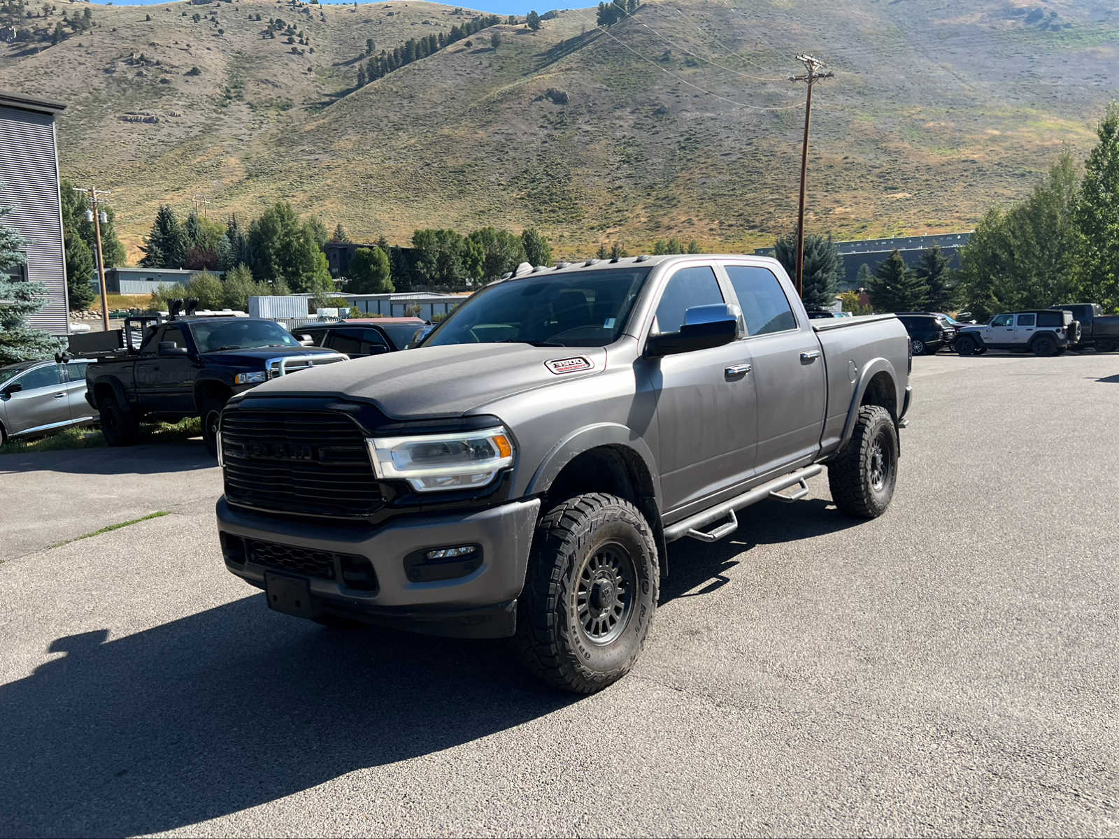 2021 Ram 3500 Laramie 4x4 Crew Cab 64 Box 3