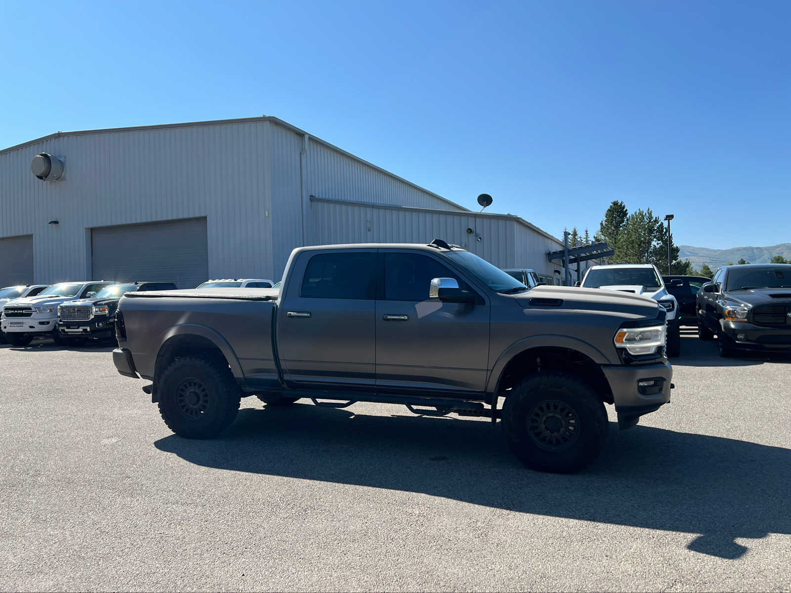 2021 Ram 3500 Laramie 4x4 Crew Cab 64 Box 8