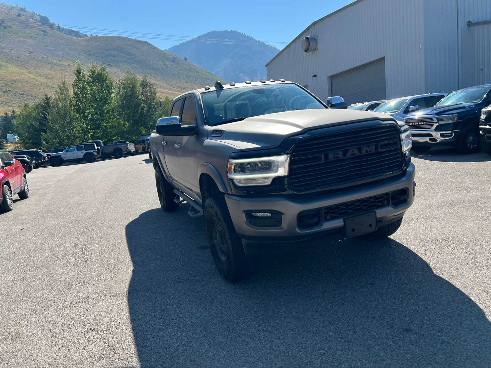 2021 Ram 3500 Laramie 4x4 Crew Cab 64 Box 6