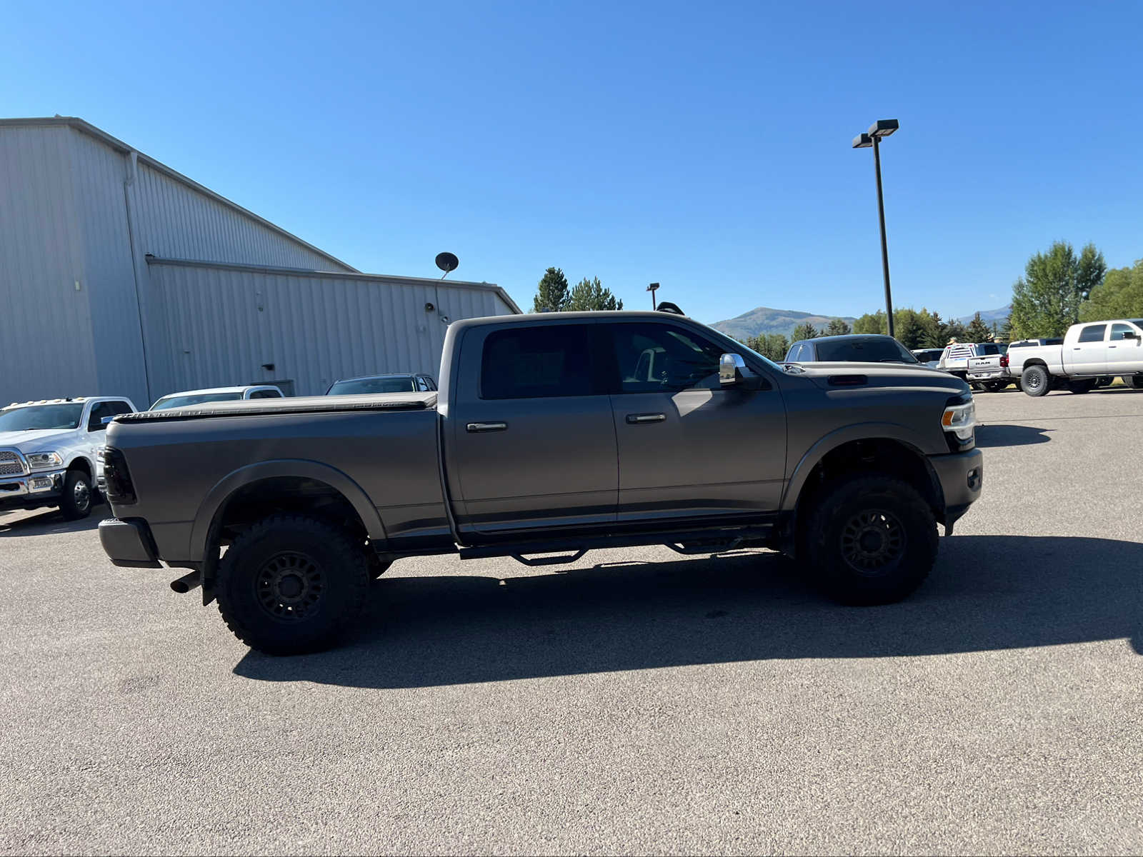 2021 Ram 3500 Laramie 4x4 Crew Cab 64 Box 9