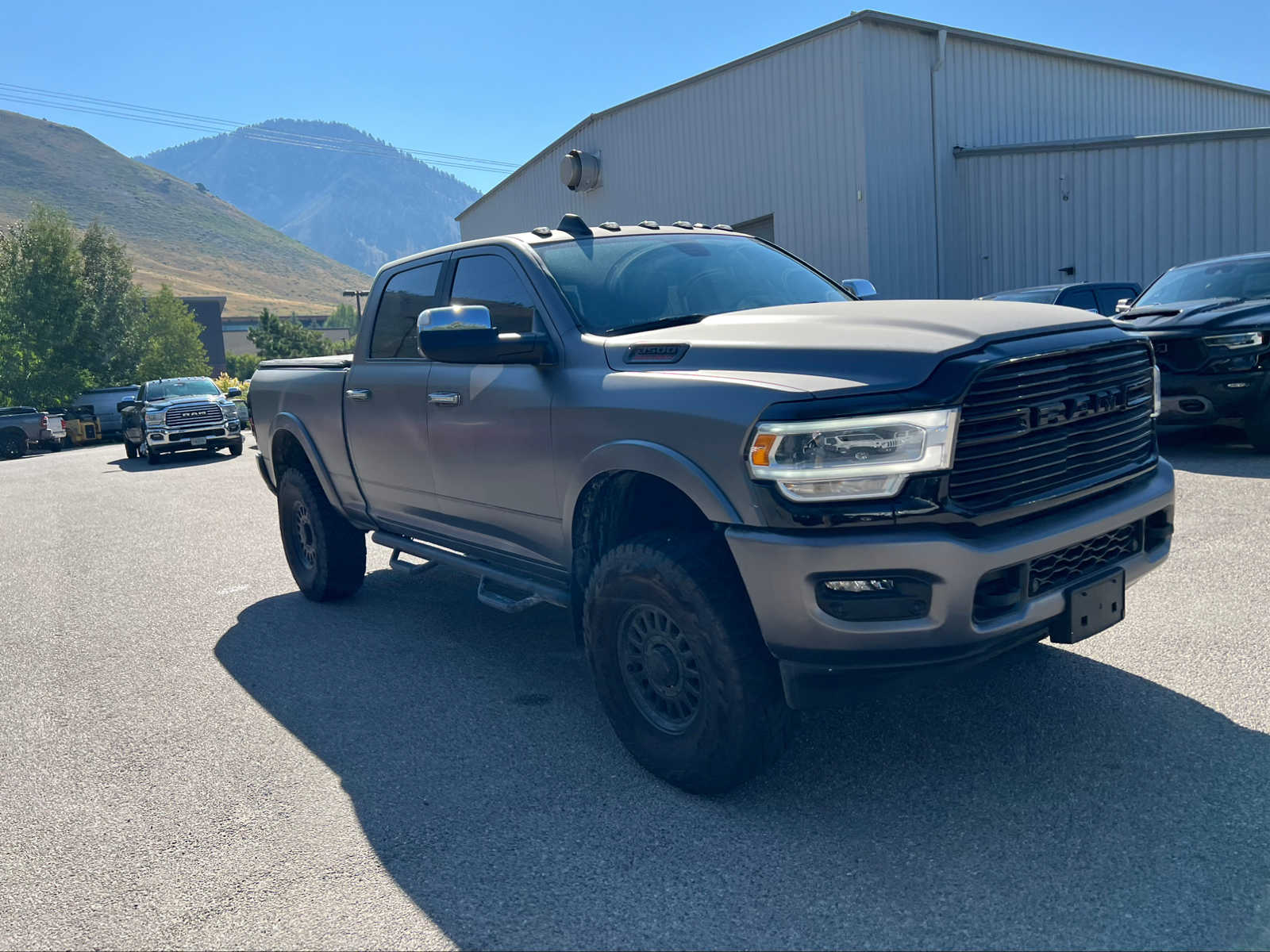 2021 Ram 3500 Laramie 4x4 Crew Cab 64 Box 7