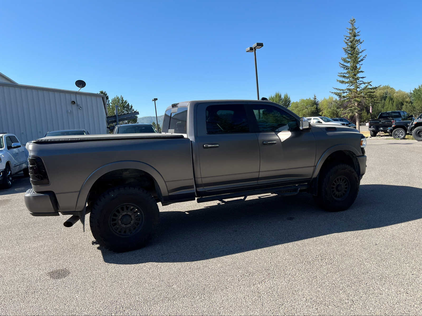 2021 Ram 3500 Laramie 4x4 Crew Cab 64 Box 10