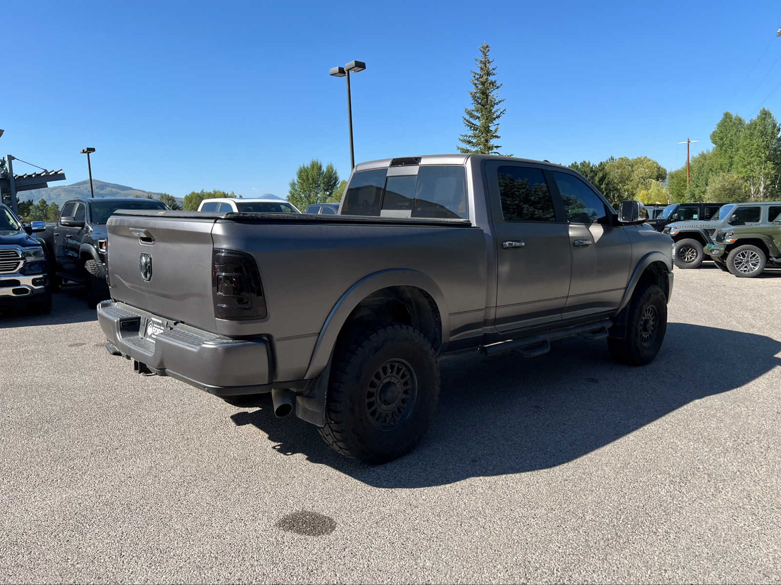 2021 Ram 3500 Laramie 4x4 Crew Cab 64 Box 11