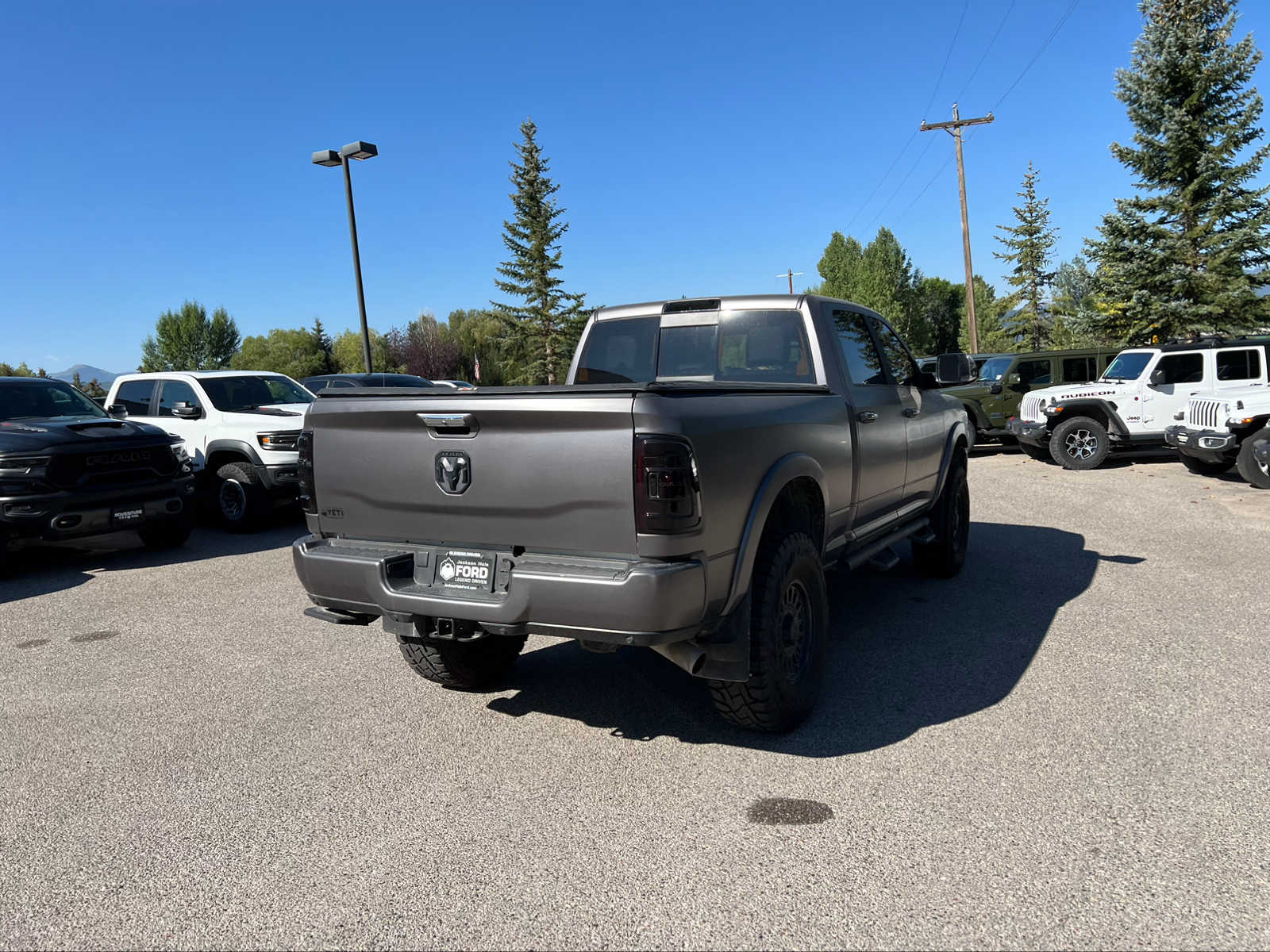 2021 Ram 3500 Laramie 4x4 Crew Cab 64 Box 12