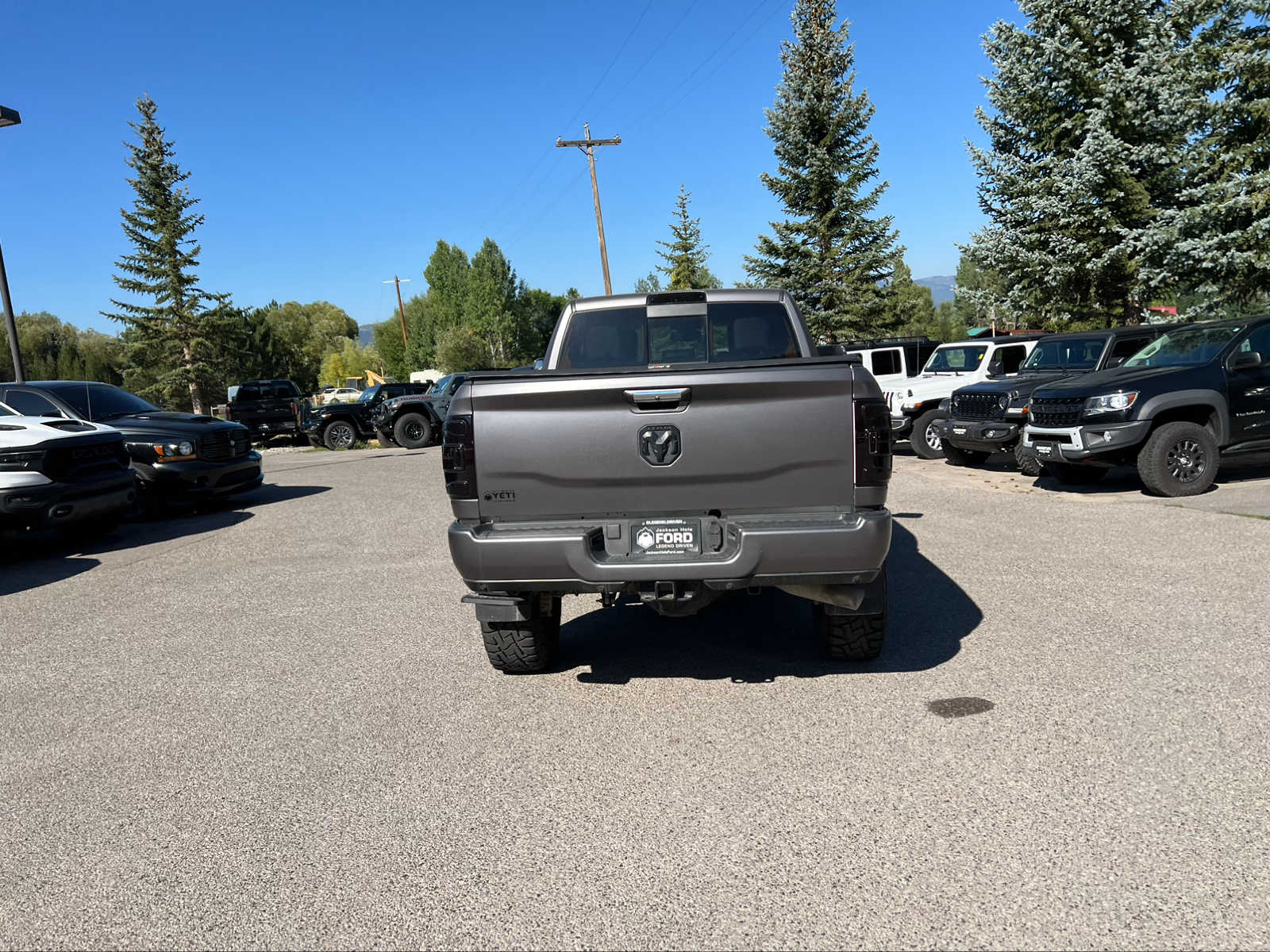 2021 Ram 3500 Laramie 4x4 Crew Cab 64 Box 13