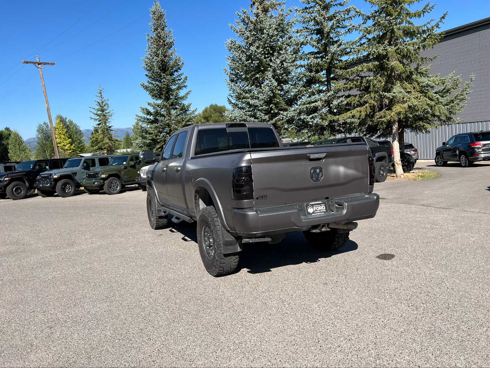 2021 Ram 3500 Laramie 4x4 Crew Cab 64 Box 14