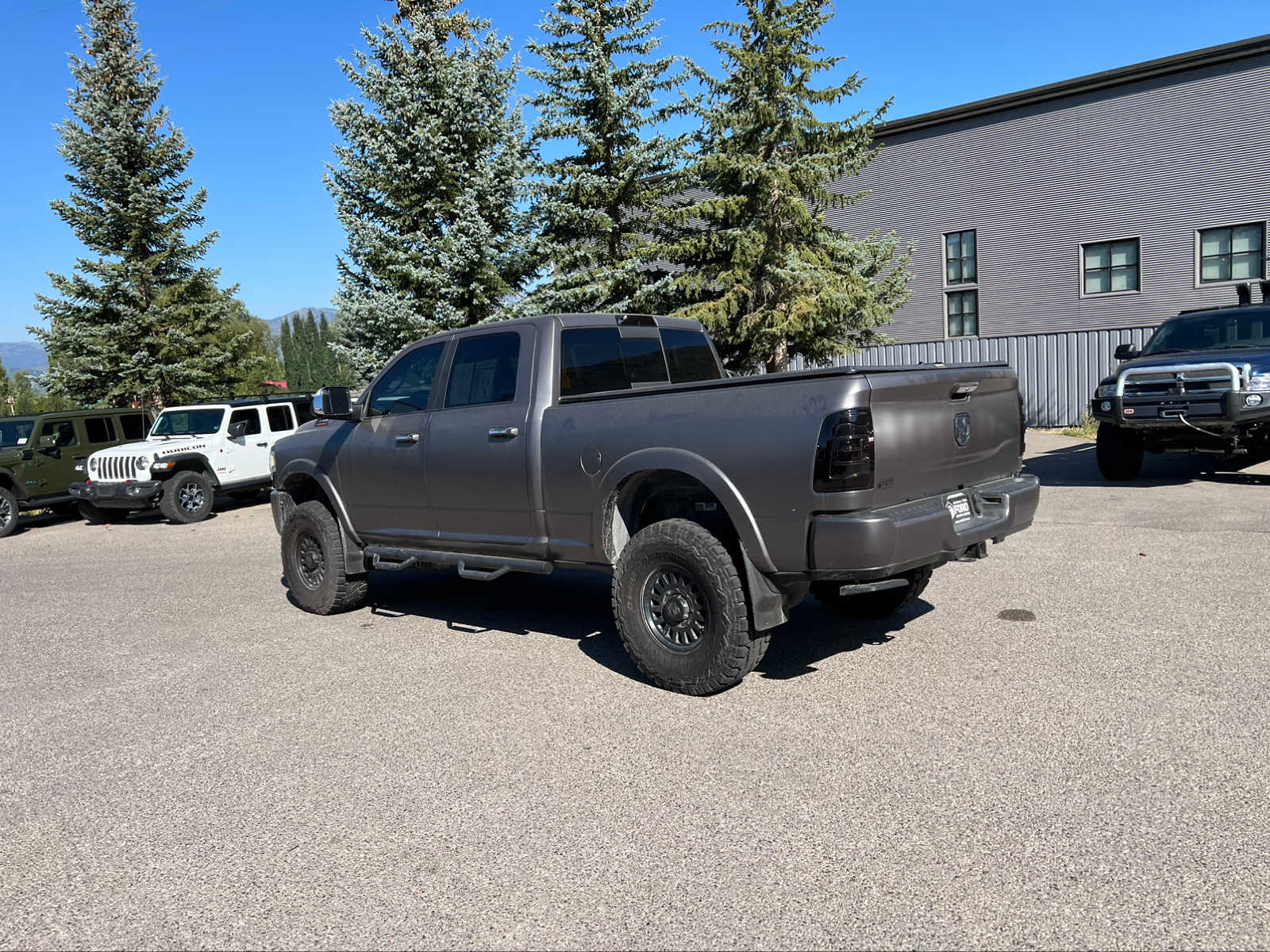 2021 Ram 3500 Laramie 4x4 Crew Cab 64 Box 15