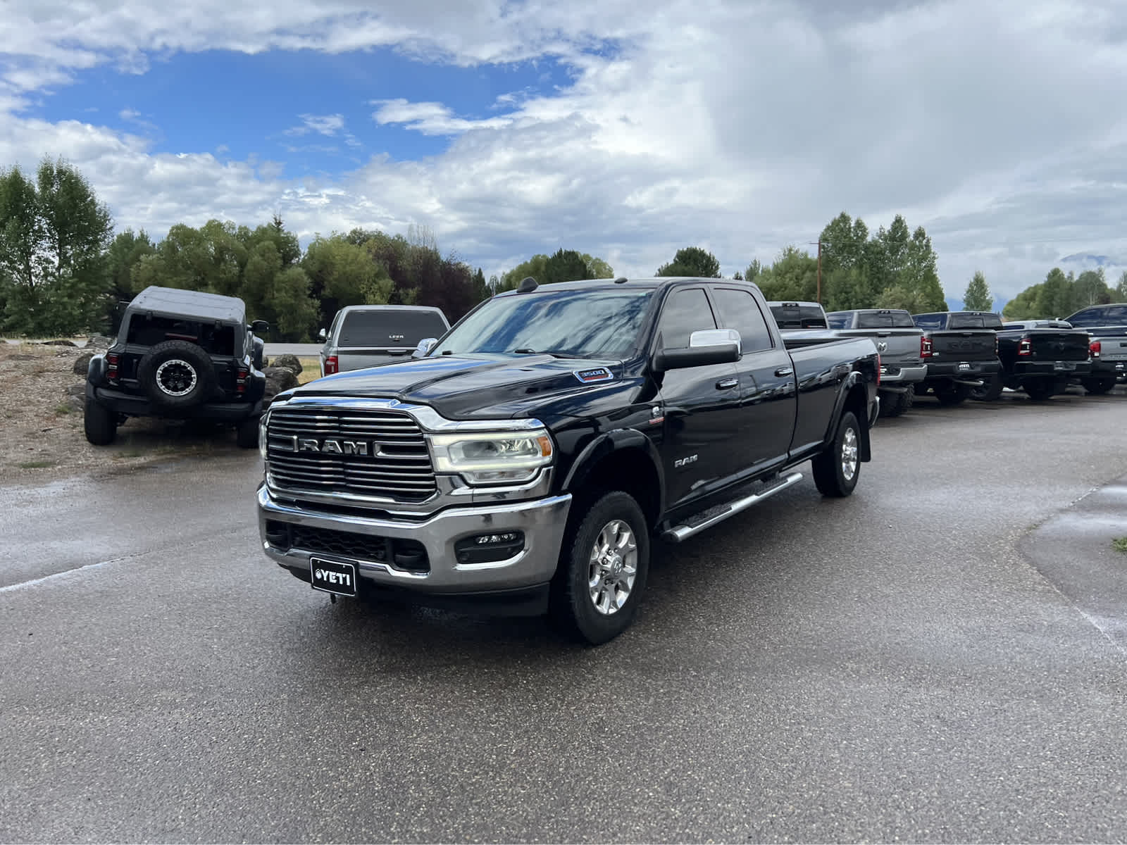 2021 Ram 3500 Laramie 4x4 Crew Cab 8 Box 2