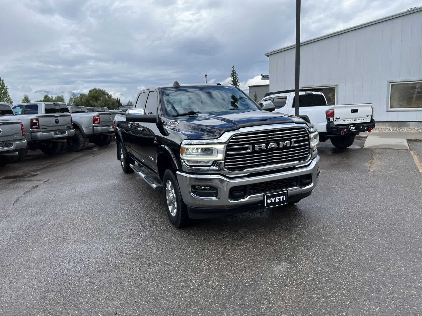 2021 Ram 3500 Laramie 4x4 Crew Cab 8 Box 5