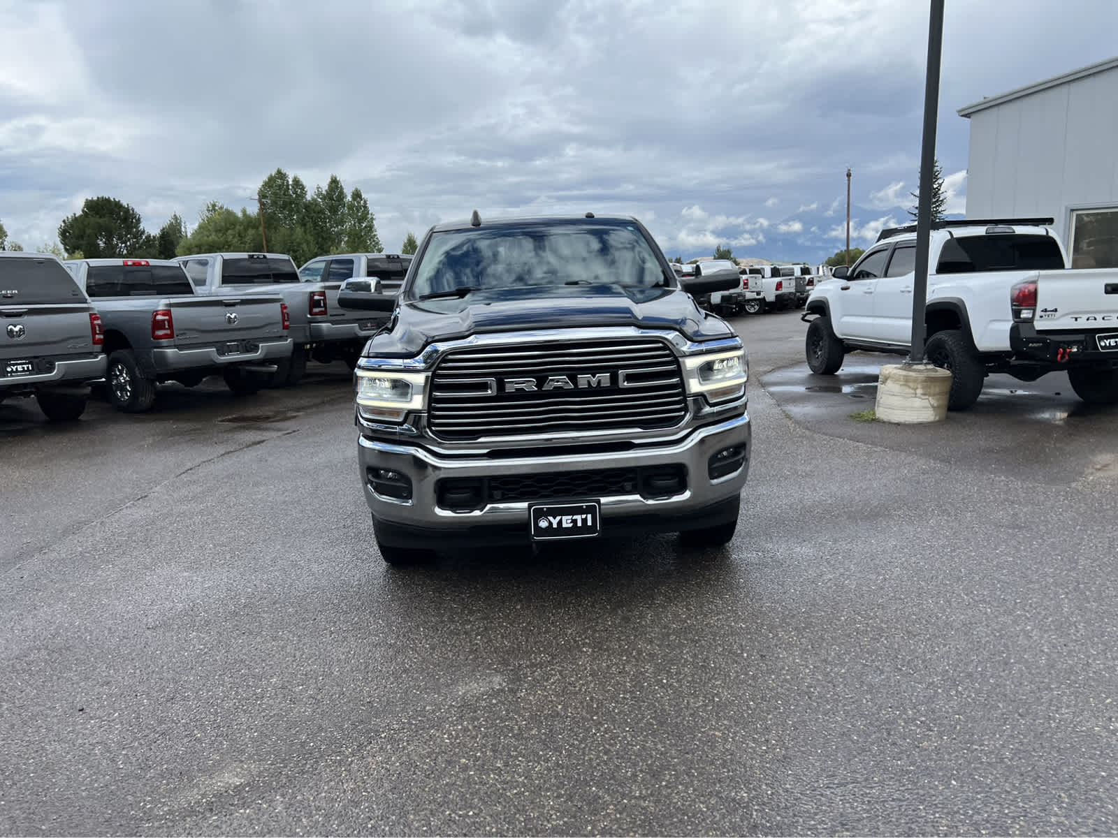 2021 Ram 3500 Laramie 4x4 Crew Cab 8 Box 4