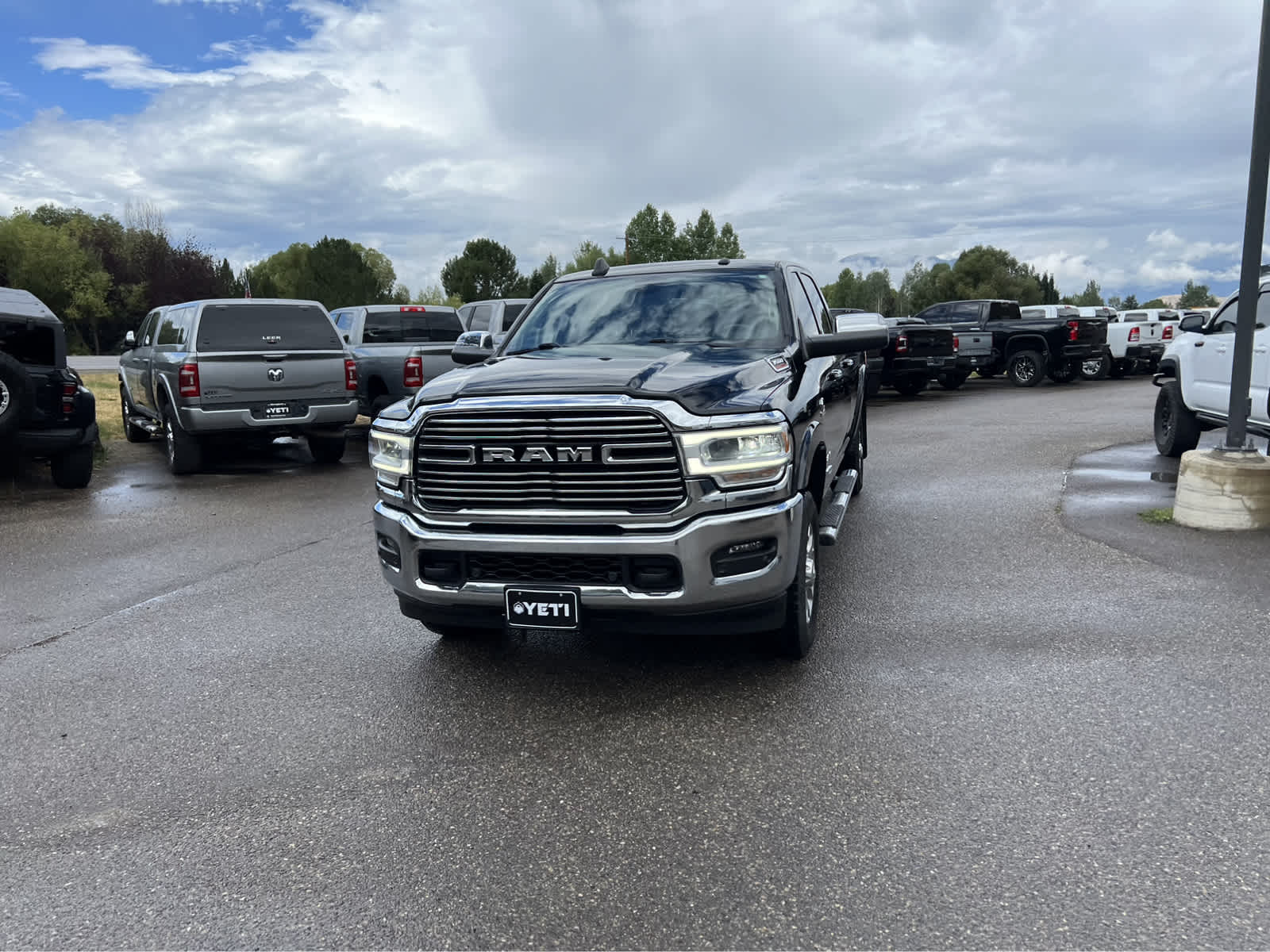 2021 Ram 3500 Laramie 4x4 Crew Cab 8 Box 3