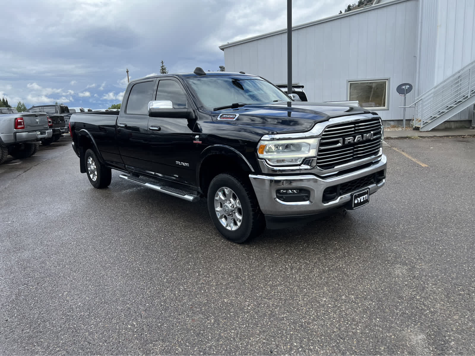 2021 Ram 3500 Laramie 4x4 Crew Cab 8 Box 6