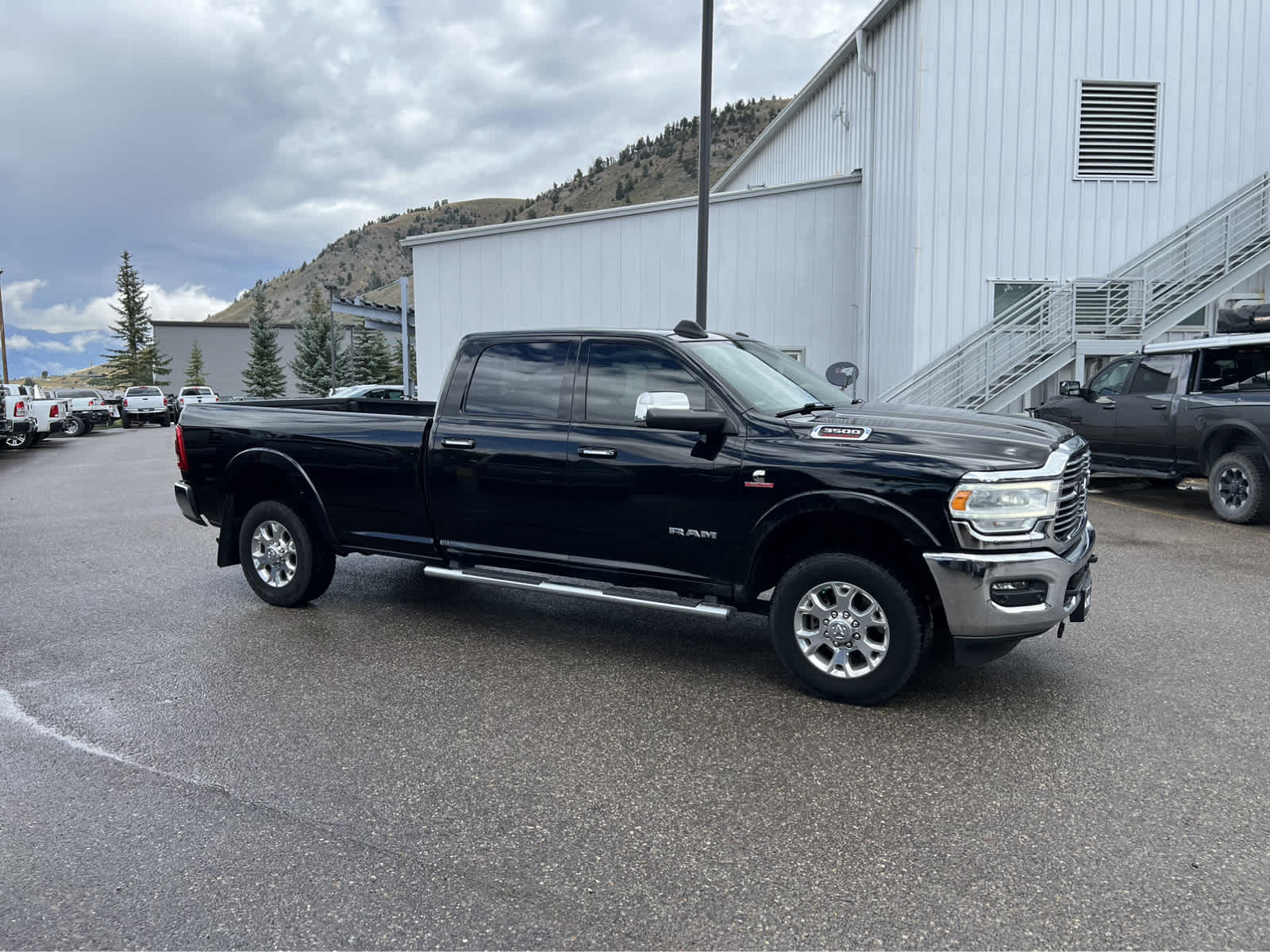 2021 Ram 3500 Laramie 4x4 Crew Cab 8 Box 7