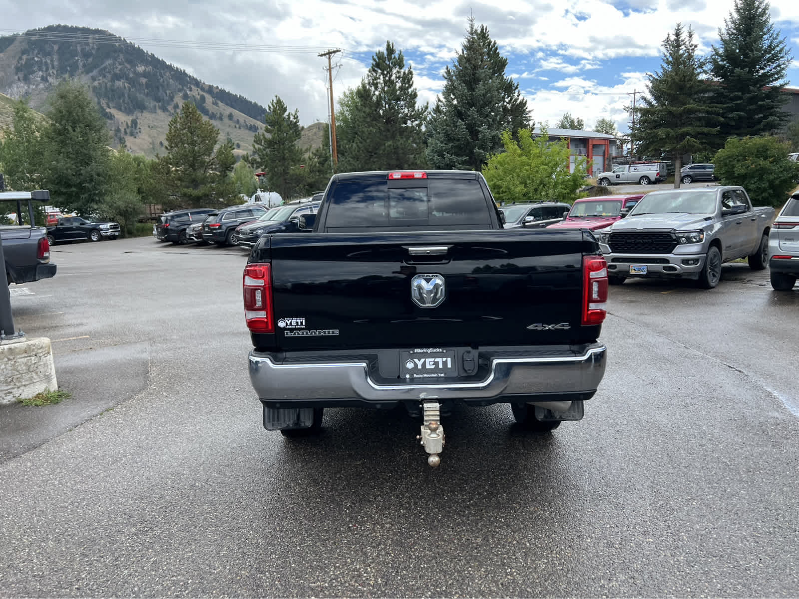 2021 Ram 3500 Laramie 4x4 Crew Cab 8 Box 11