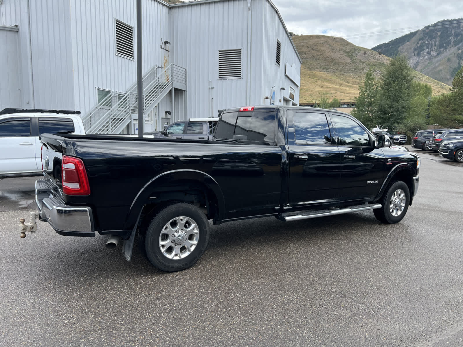 2021 Ram 3500 Laramie 4x4 Crew Cab 8 Box 9